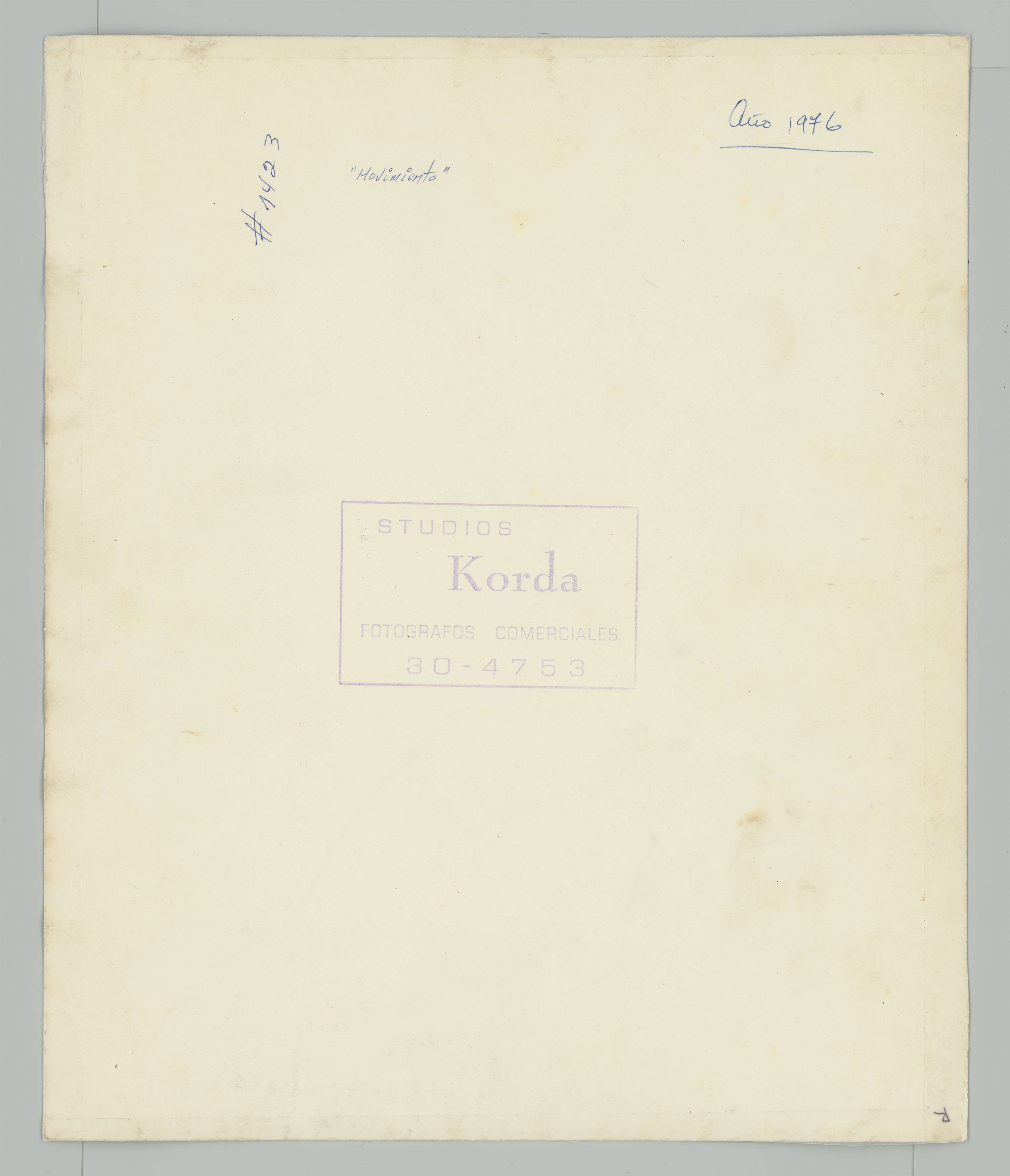 This picture shows the following artwork: Alberto Diaz Gutierrez Korda. Carnaval Habanero (Movimiento). 1976.