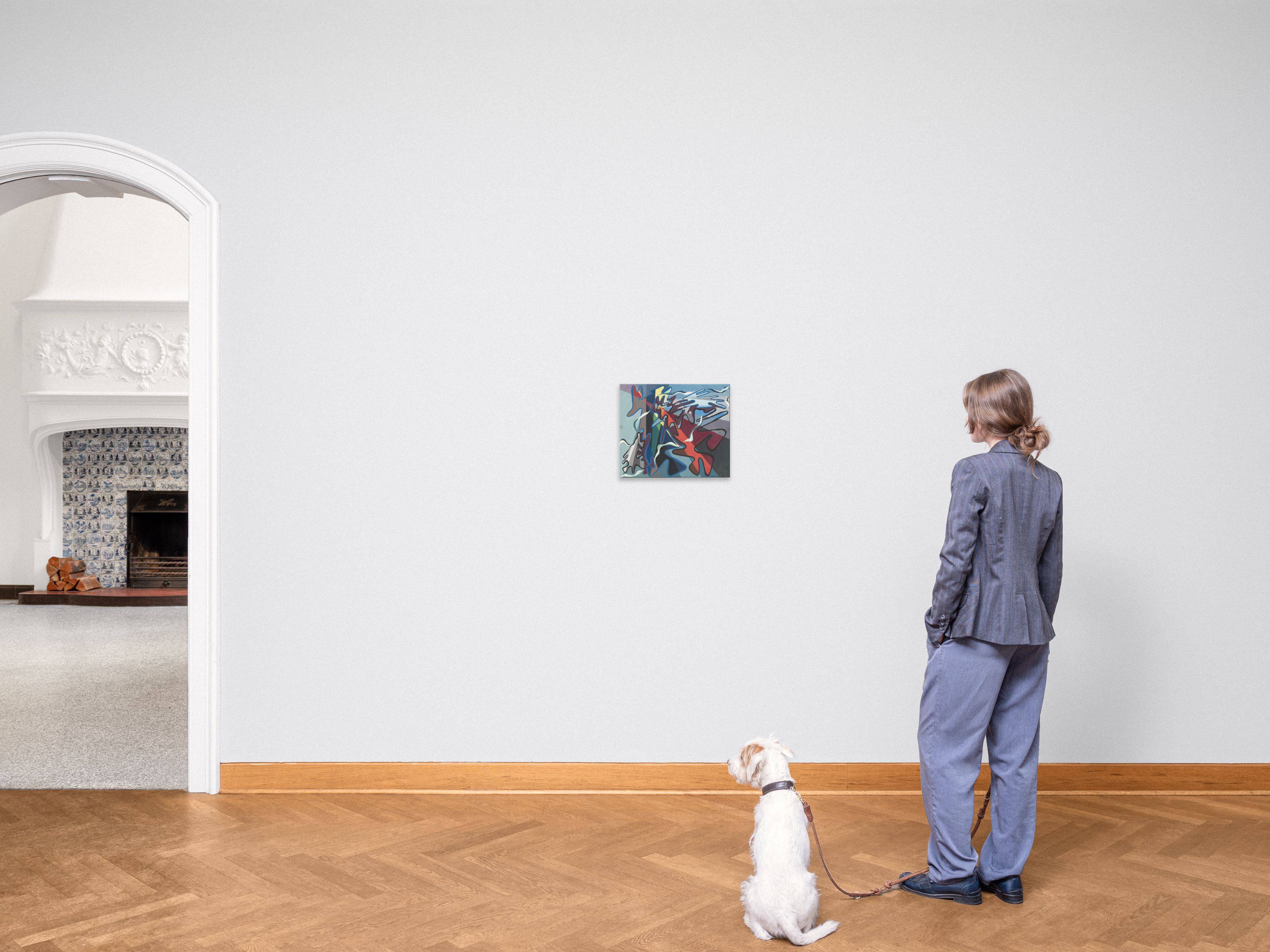 Auf diesem Bild ist das folgende Kunstwerk zu sehen: Erich Müller-Kraus. Ohne Titel. 1940.