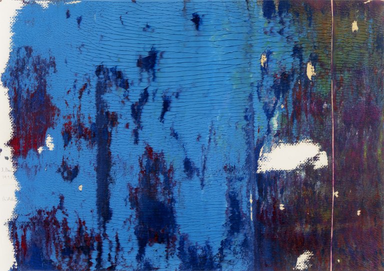 Auf diesem Bild ist das folgende Kunstwerk zu sehen: Gerhard Richter. „3. Mai 1998“. 1998.
