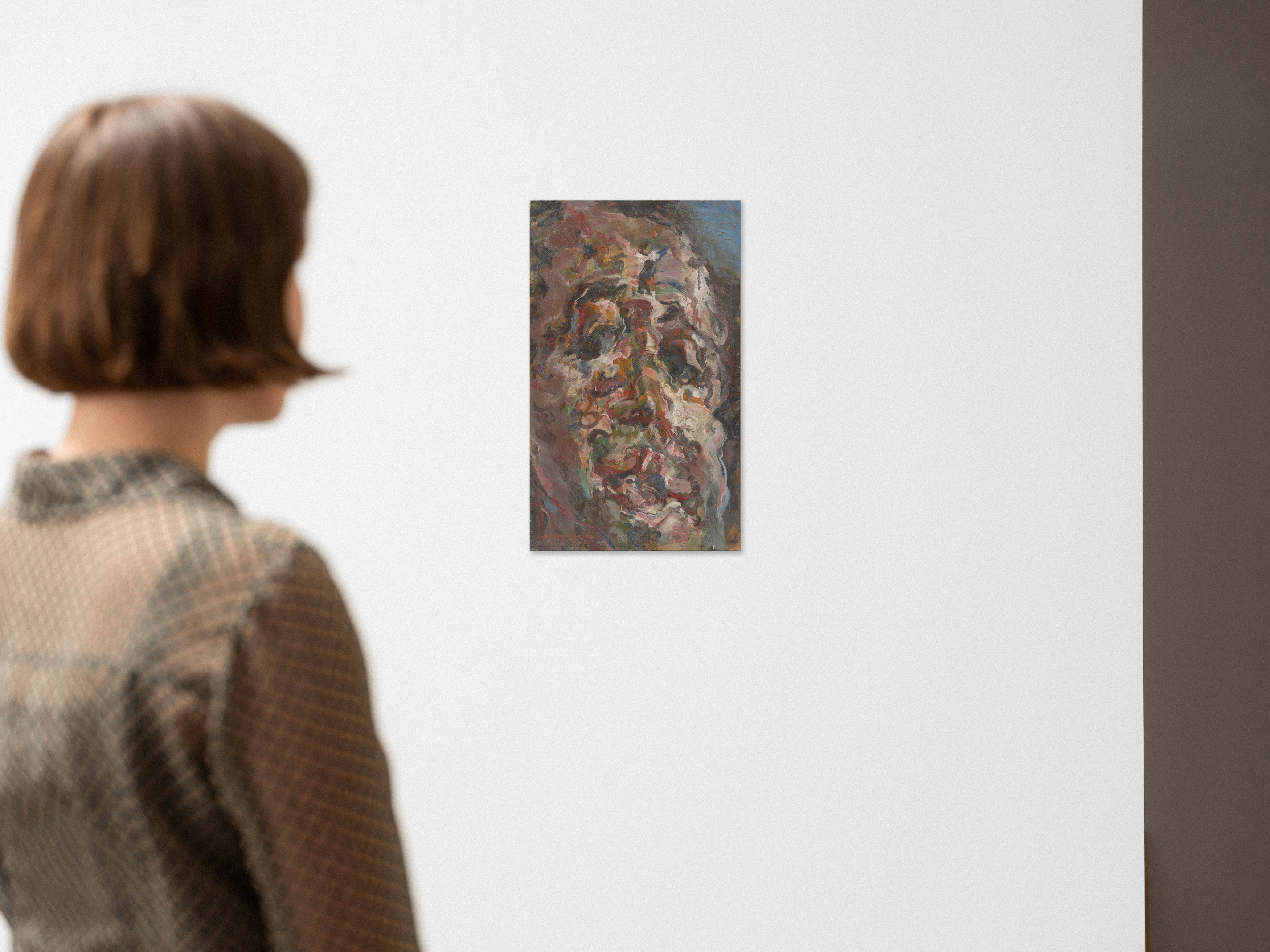 Auf diesem Bild ist das folgende Kunstwerk zu sehen:  Marwan. Ohne Titel. 1977.