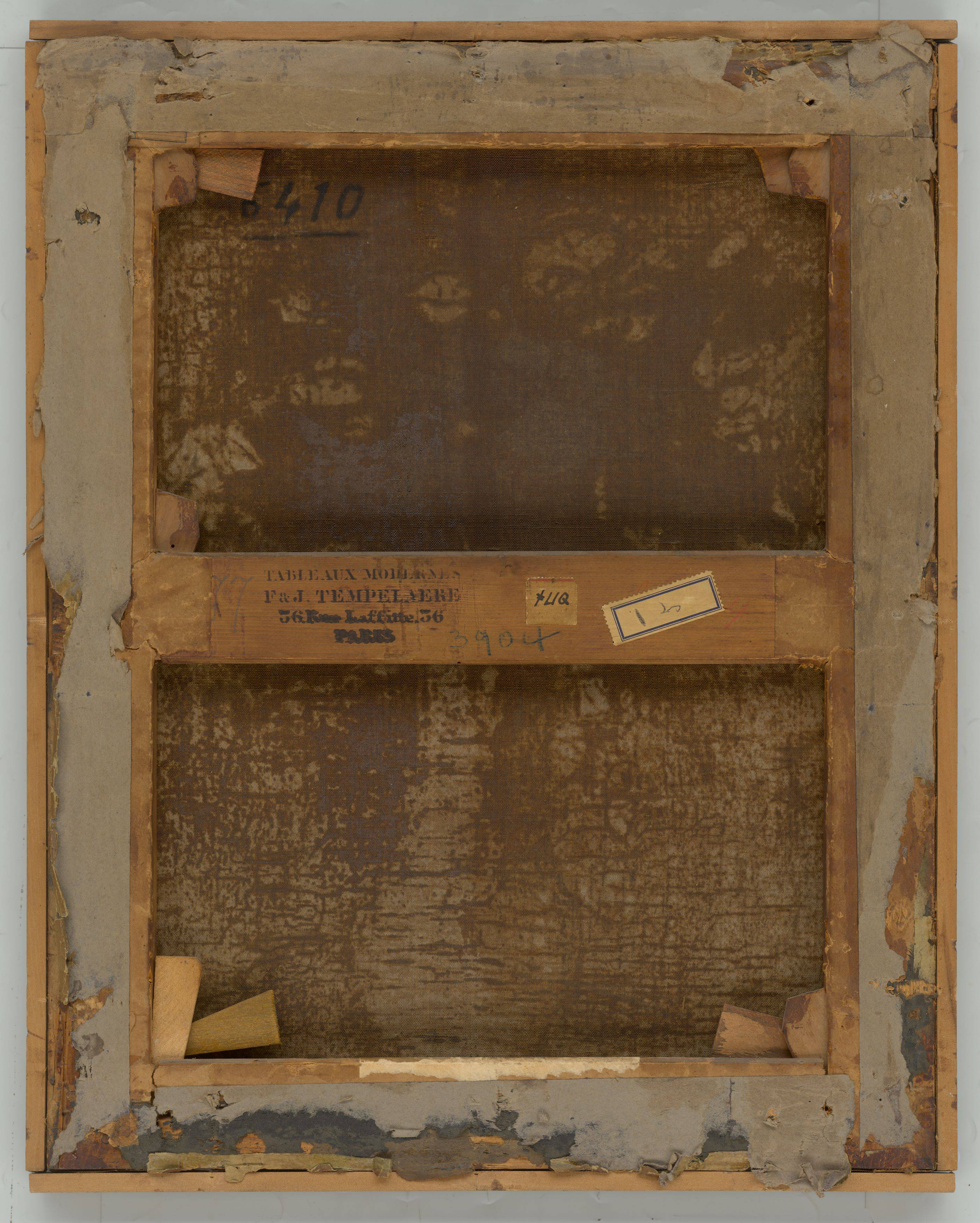 This picture shows the following artwork: Henri Fantin-Latour. ”Fleurs”. 1861.