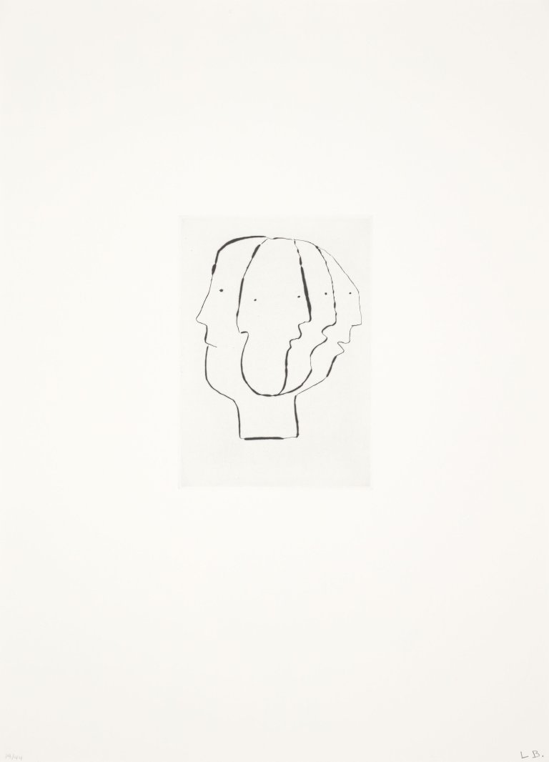 This picture shows the following artwork: Louise Bourgeois. ”Anatomy”. 1989/90.
