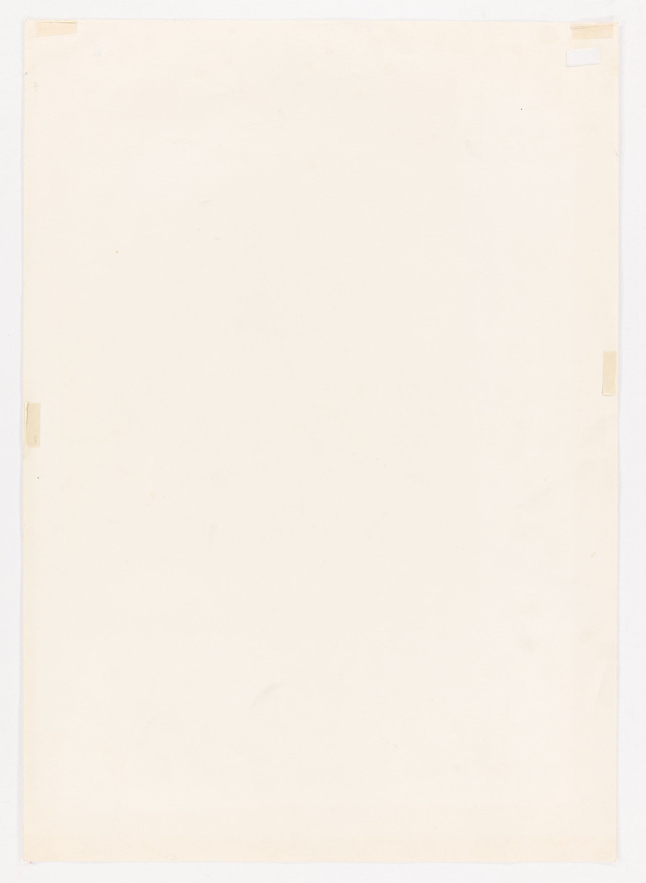 Auf diesem Bild ist das folgende Kunstwerk zu sehen: Gerhard Altenbourg. „Das Mädchen mit dem Traum vom Riesenpenis“. 1966.