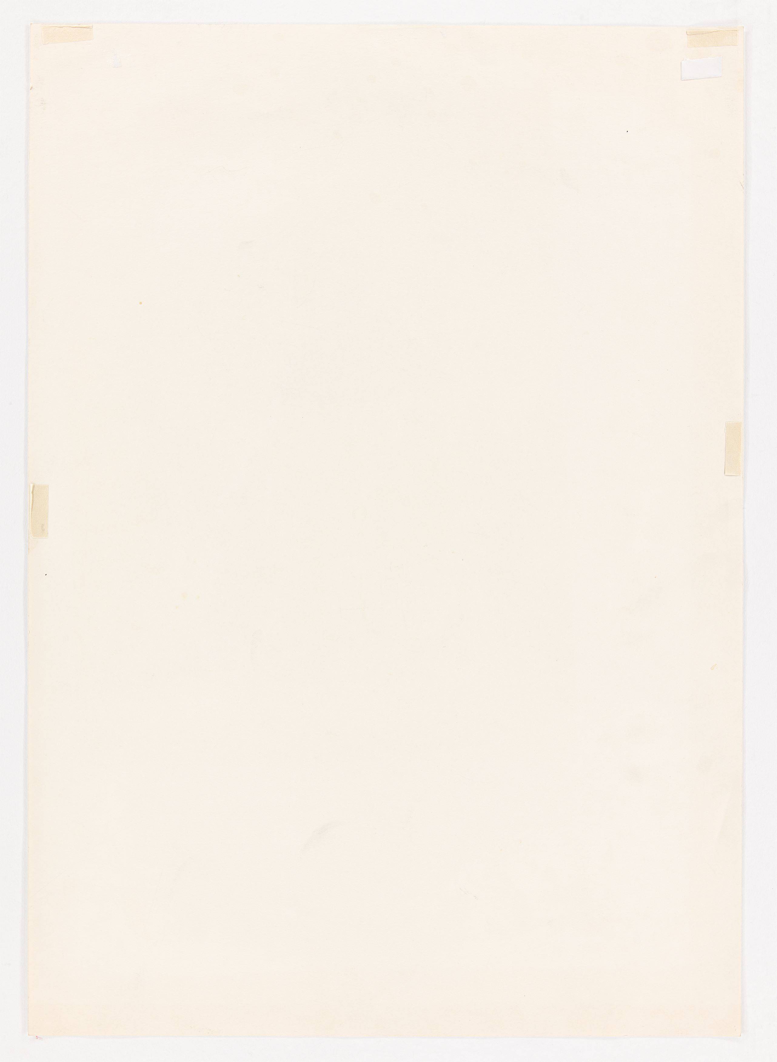 Auf diesem Bild ist das folgende Kunstwerk zu sehen: Gerhard Altenbourg. „Das Mädchen mit dem Traum vom Riesenpenis“. 1966.