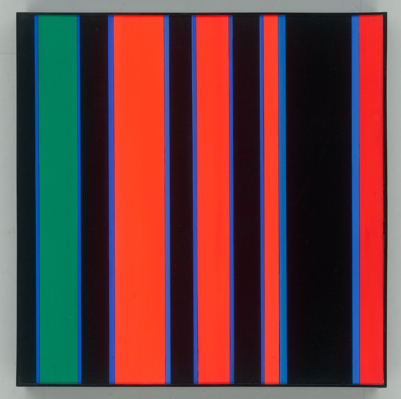 Auf diesem Bild ist das folgende Kunstwerk zu sehen: Günter Fruhtrunk. „STIMMUNG“. 1973.