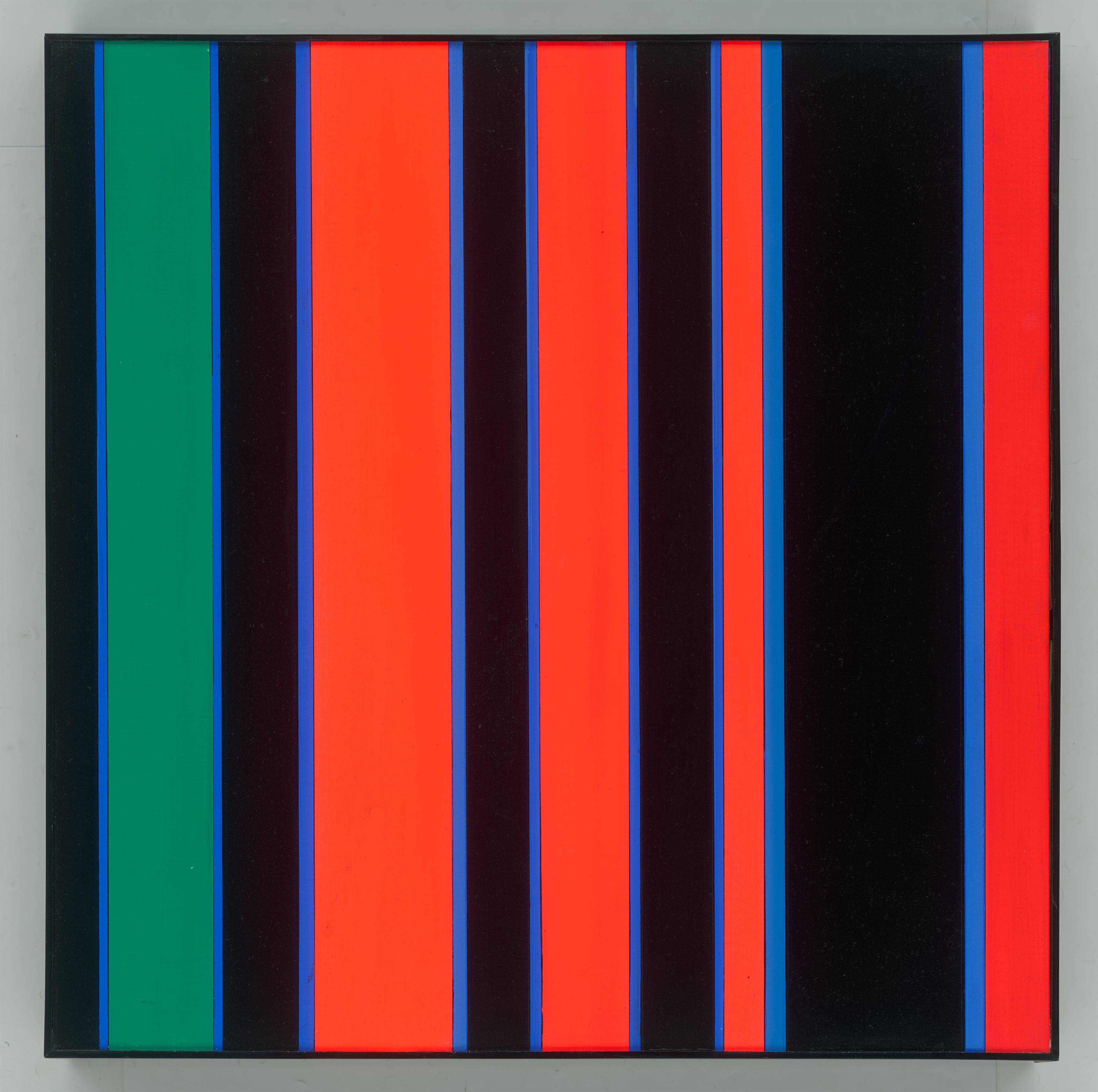 Auf diesem Bild ist das folgende Kunstwerk zu sehen: Günter Fruhtrunk. „STIMMUNG“. 1973.