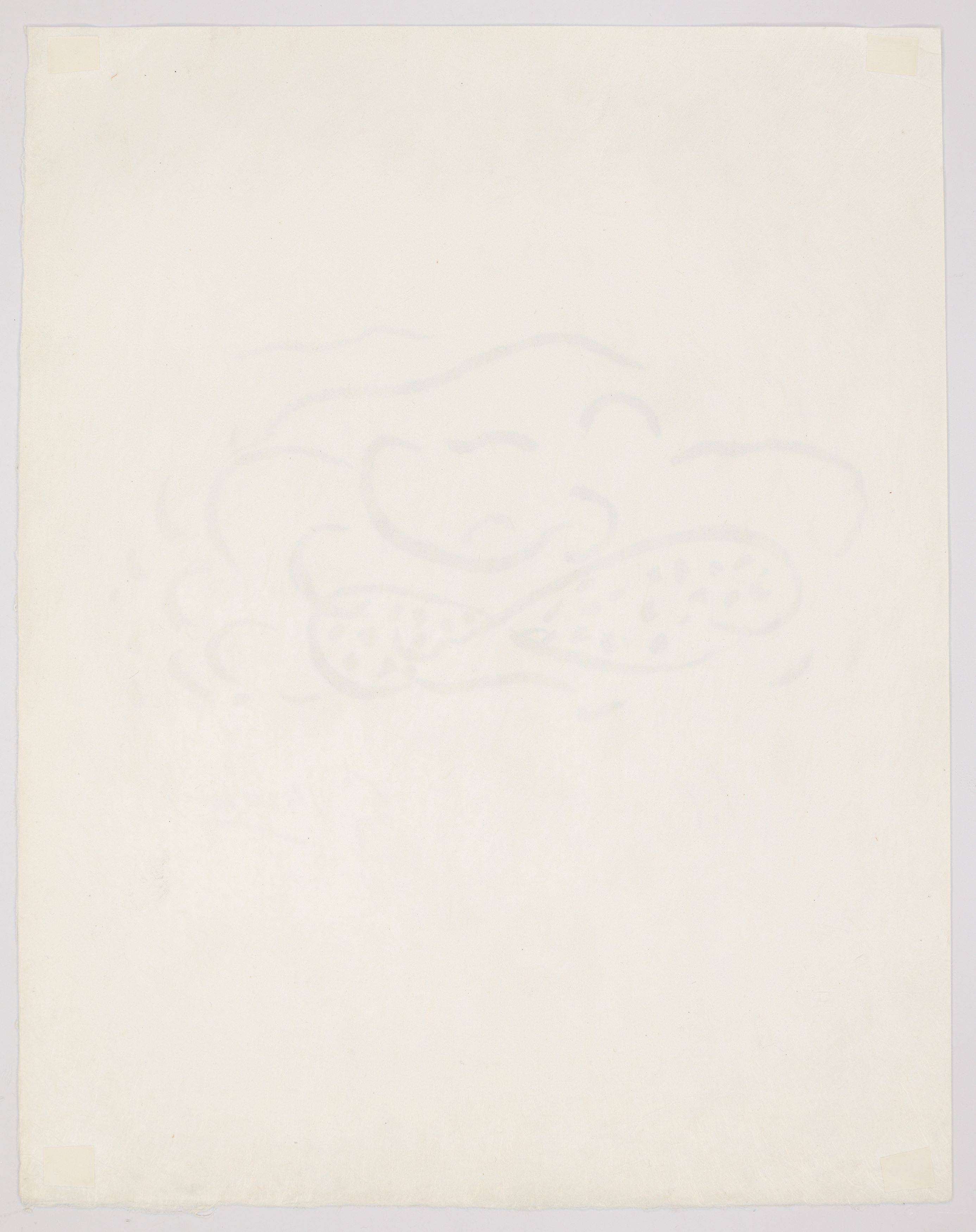 Auf diesem Bild ist das folgende Kunstwerk zu sehen: Georges Braque. Aus: „Si je mourais là-bas“. 1962.