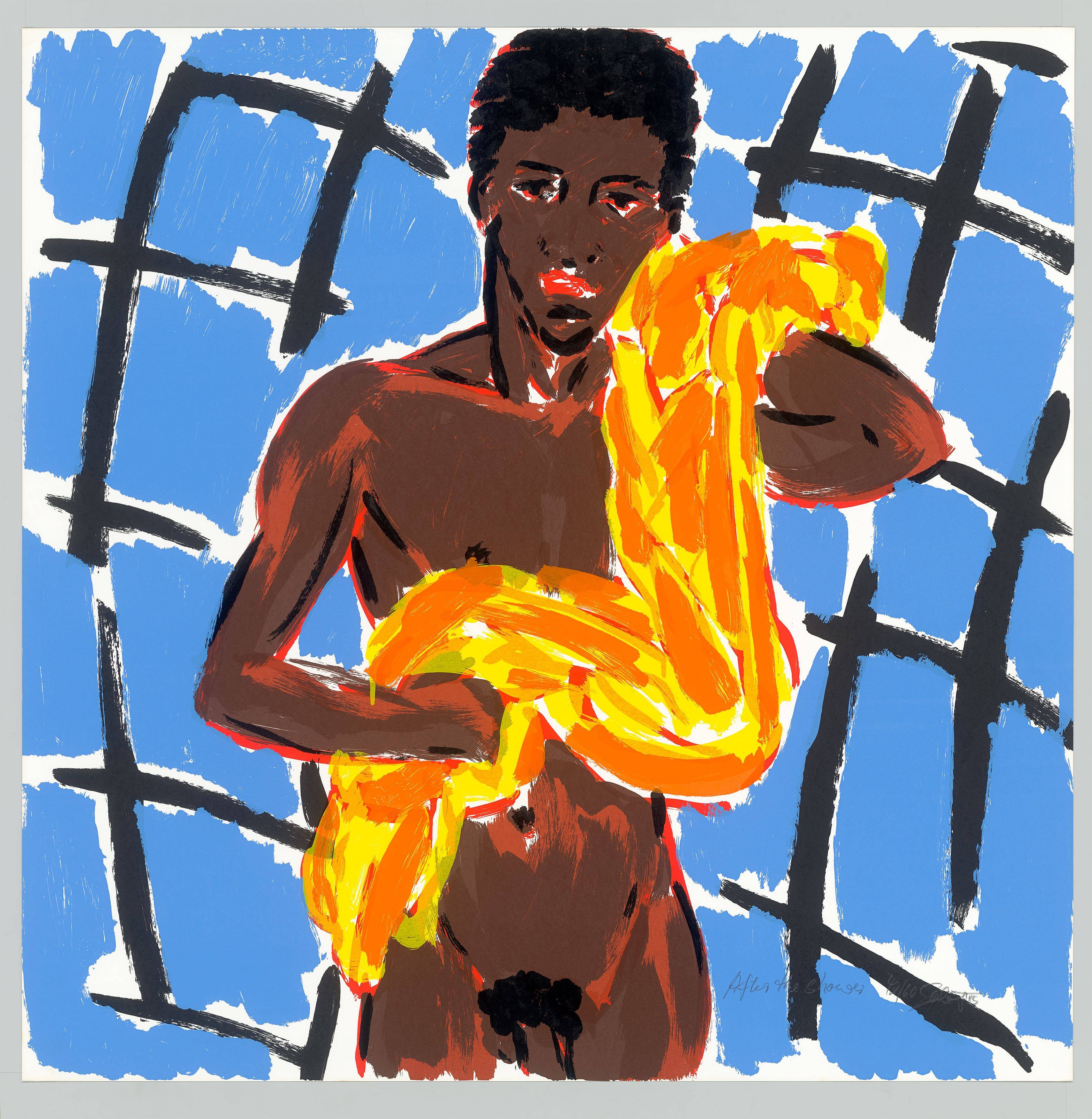 Auf diesem Bild ist das folgende Kunstwerk zu sehen:  Mappenwerk. „8 Für Berlin“. 1986.