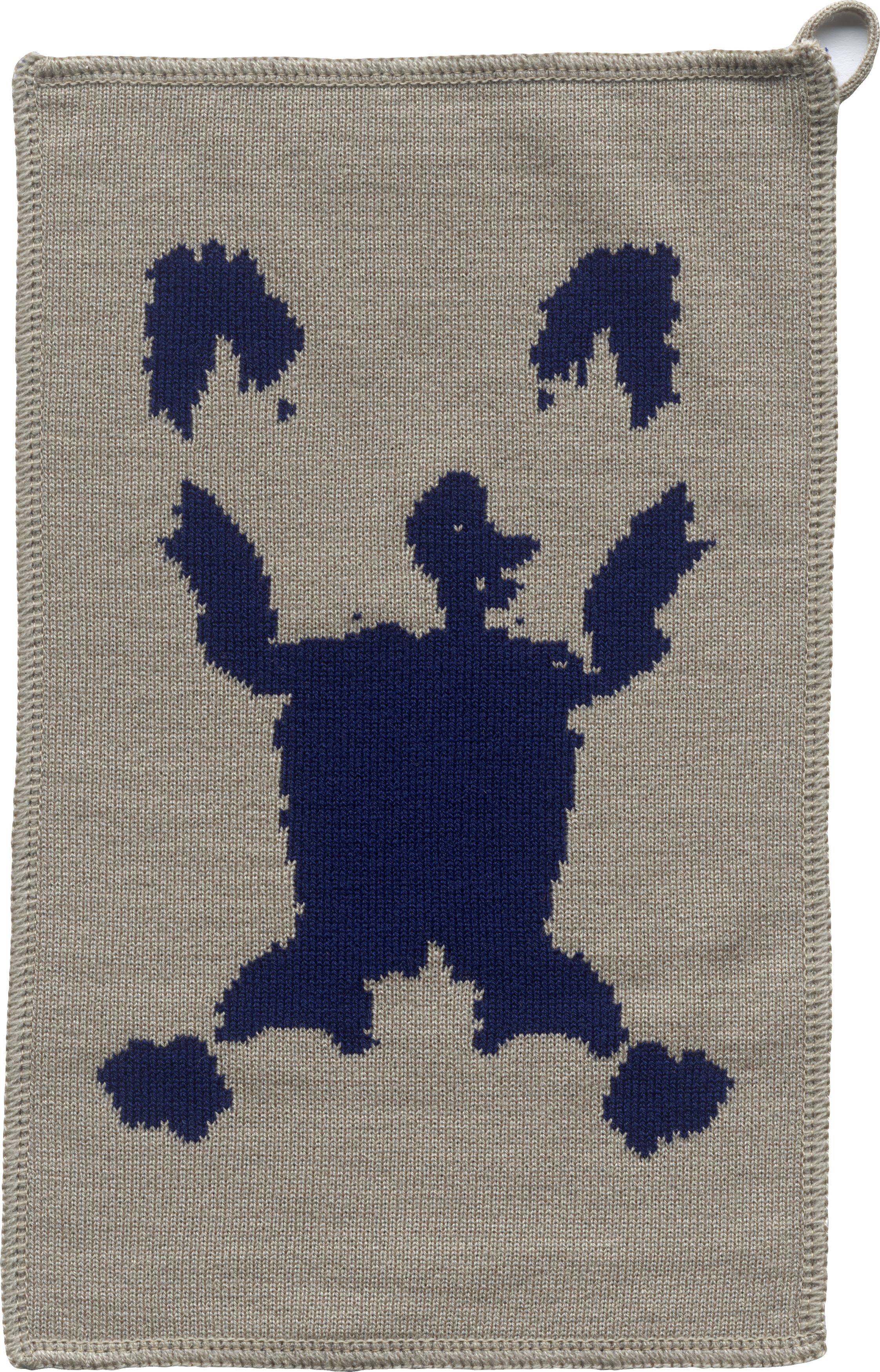 Auf diesem Bild ist das folgende Kunstwerk zu sehen: Rosemarie Trockel. „I seem to be a horse“. 1992.