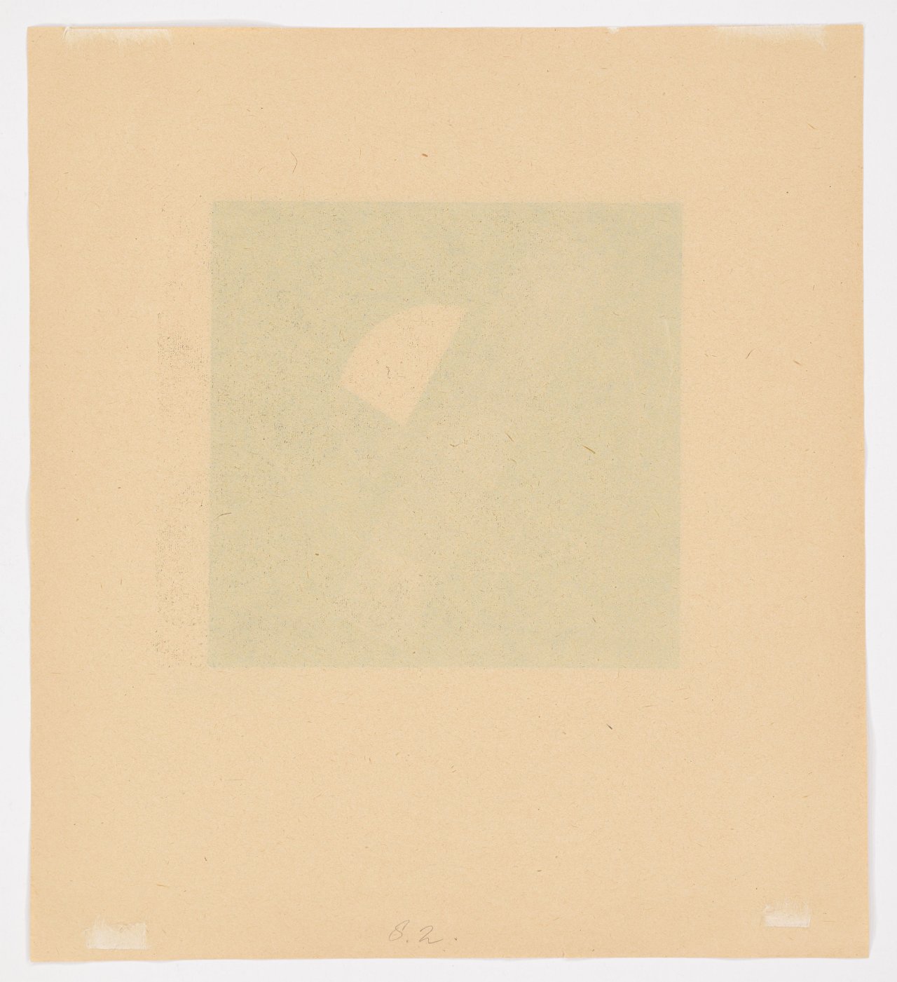 Auf diesem Bild ist das folgende Kunstwerk zu sehen: László Moholy-Nagy. Ohne Titel. 1923.