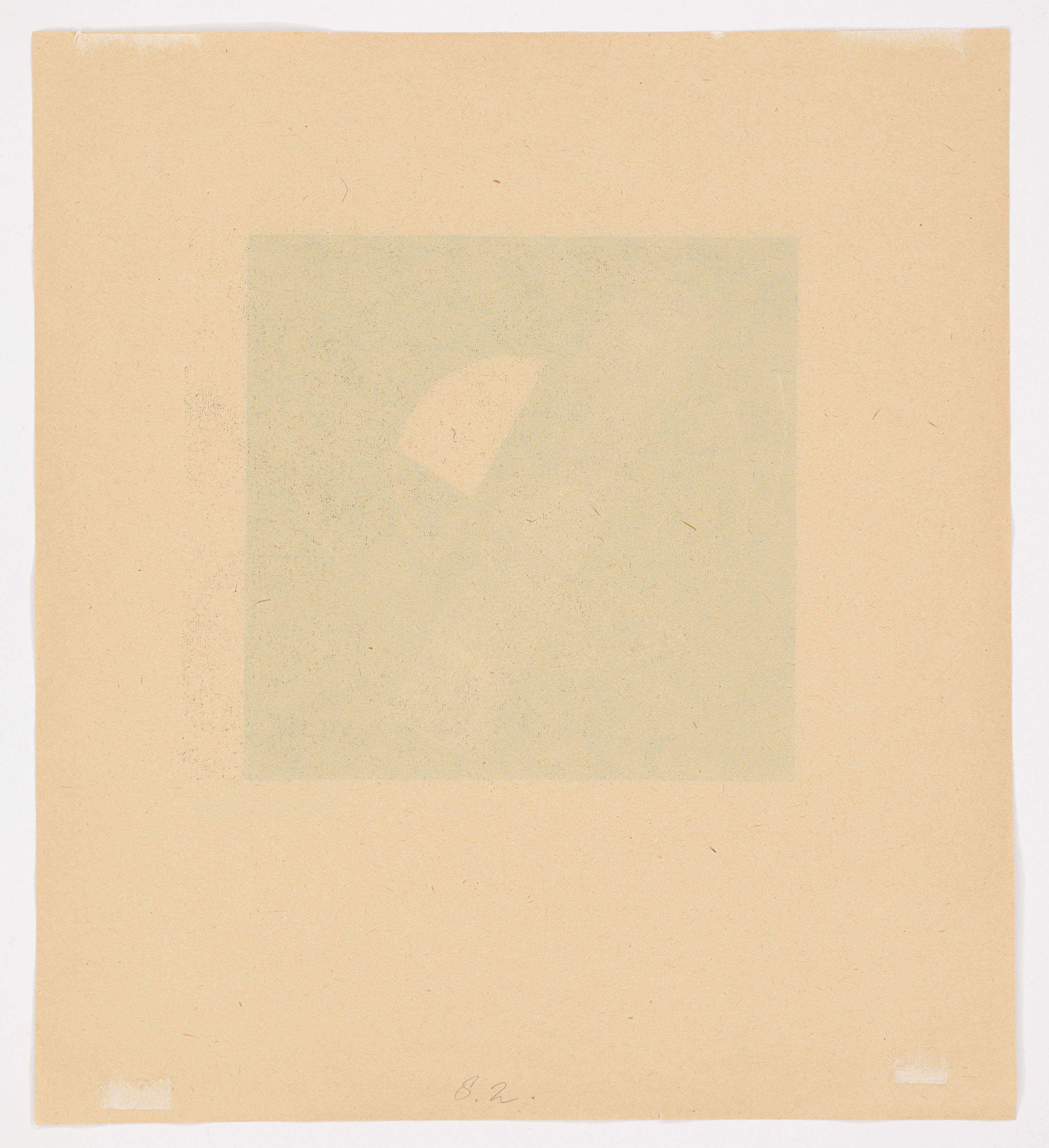 Auf diesem Bild ist das folgende Kunstwerk zu sehen: László Moholy-Nagy. Ohne Titel. 1923.