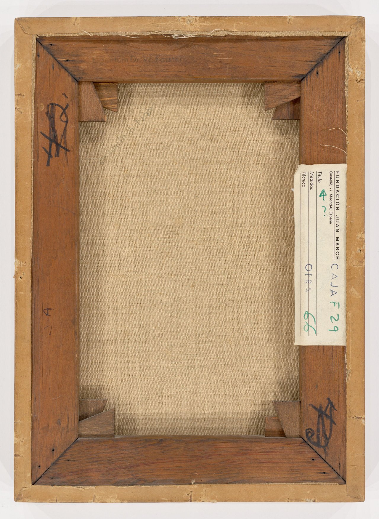 This picture shows the following artwork: Alexej von Jawlensky. ”Variation”. 1916.