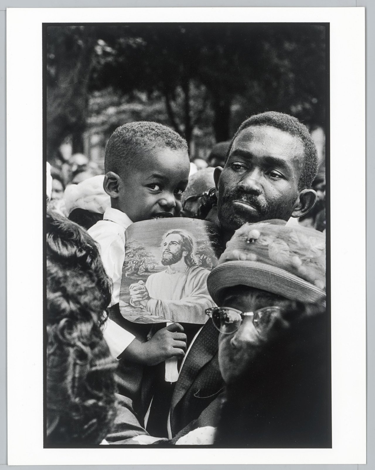 This picture shows the following artwork: Leonard Freed. ”Brooklyn, N.Y.”. 1963.