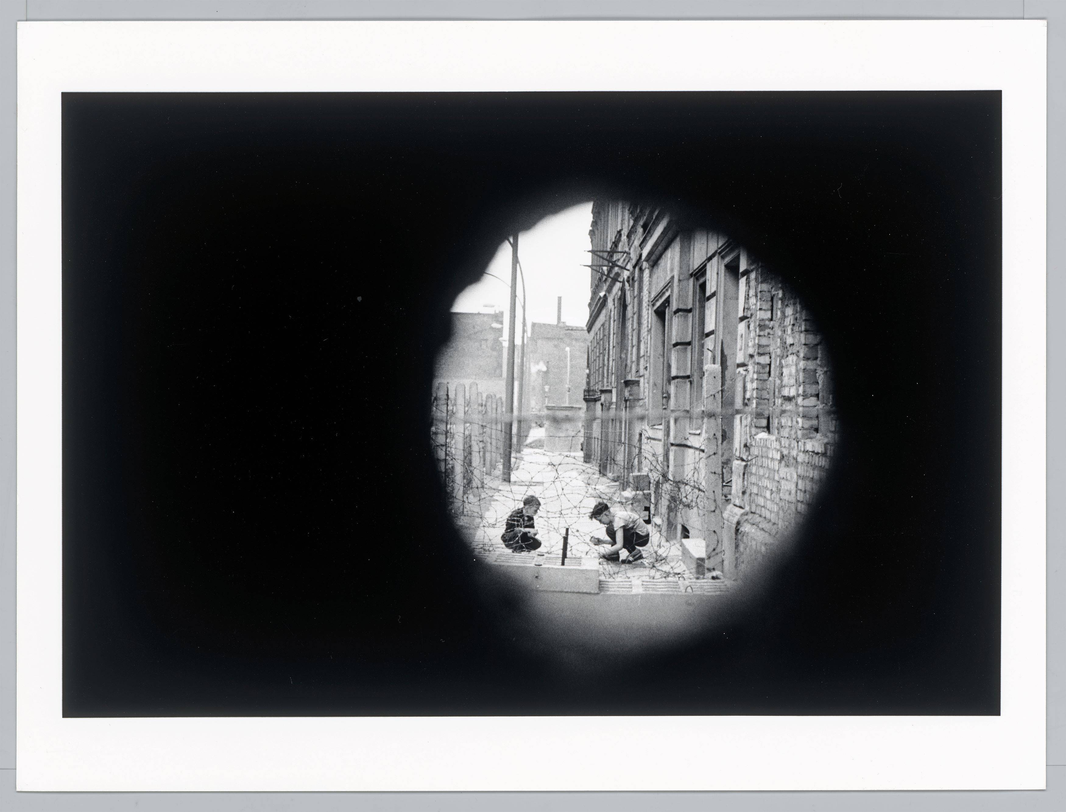This picture shows the following artwork: Norbert Bunge. ”Berlin, Kreuzberg