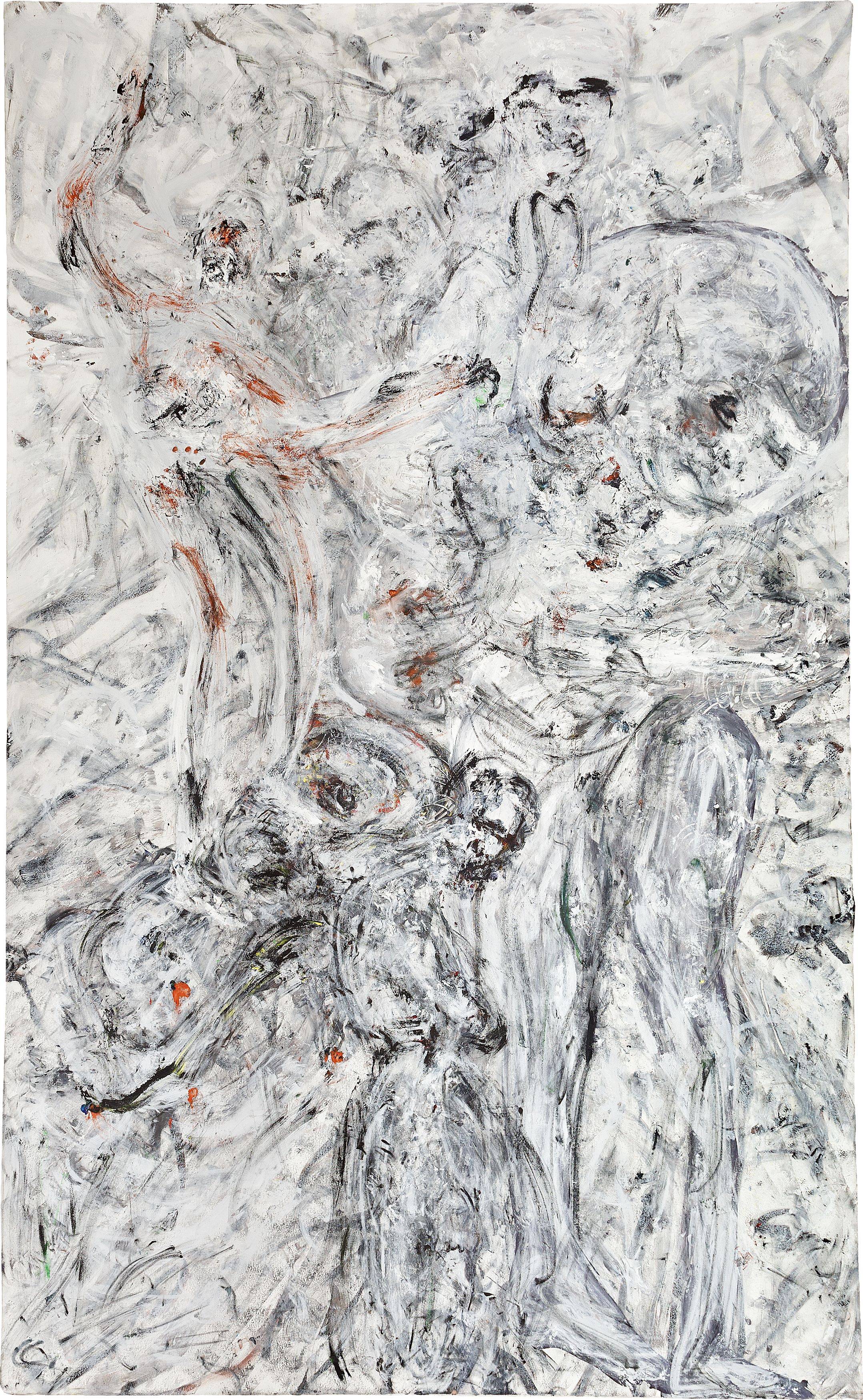 This picture shows the following artwork: Martin Disler. ”Einverleibung der Welt”. 1991.