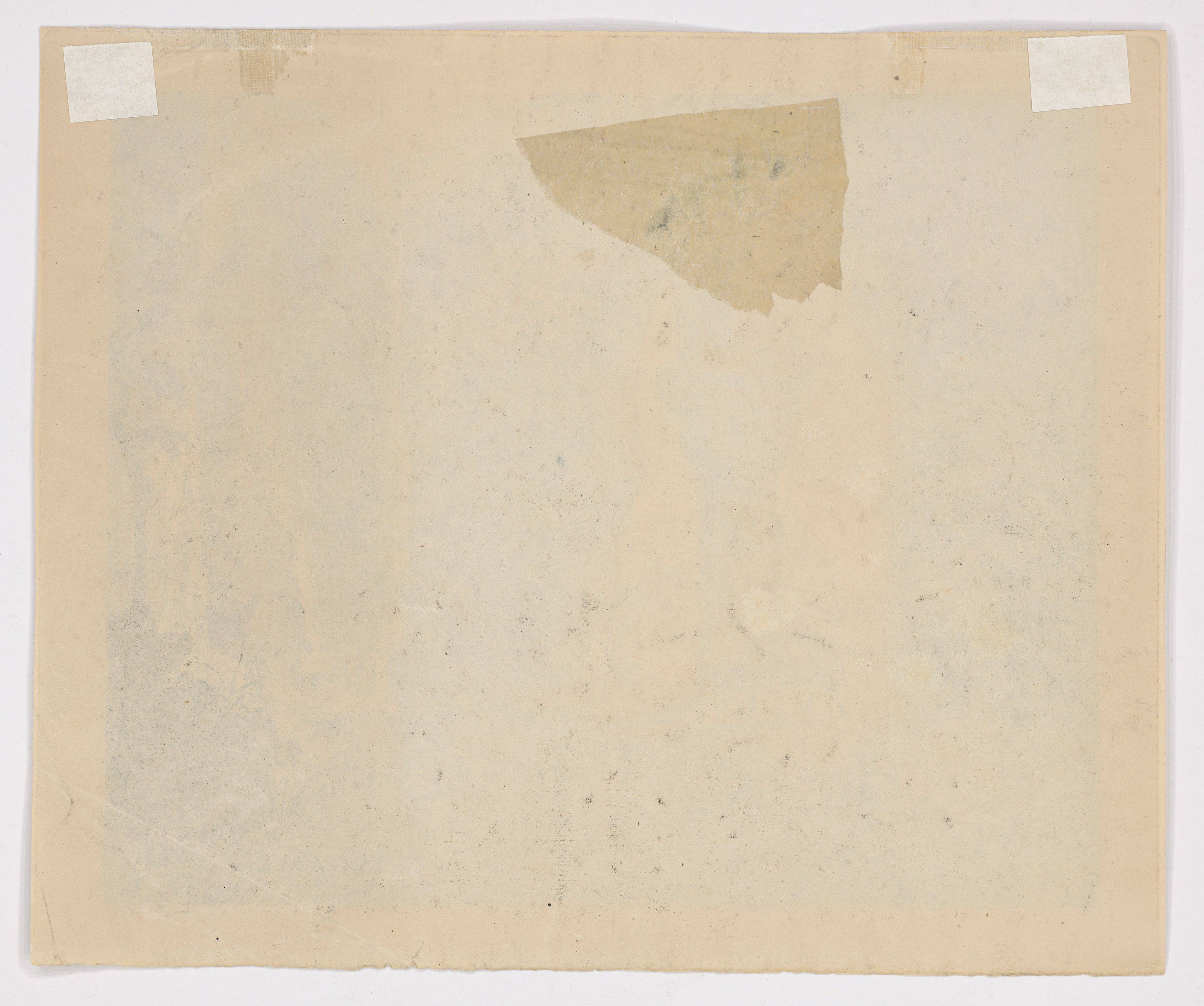 This picture shows the following artwork: Carl Blechen. ”Romanische Ruine”. 1826.