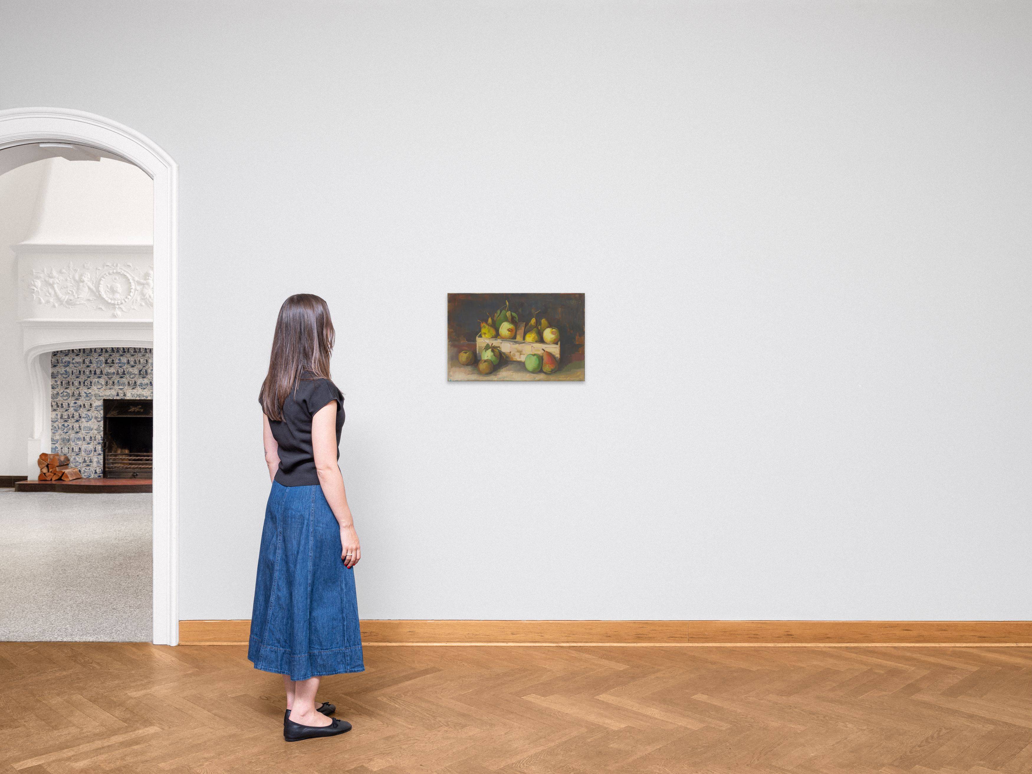 This picture shows the following artwork: Karl Hofer. ”Stilleben mit Spankorb”. 1937.