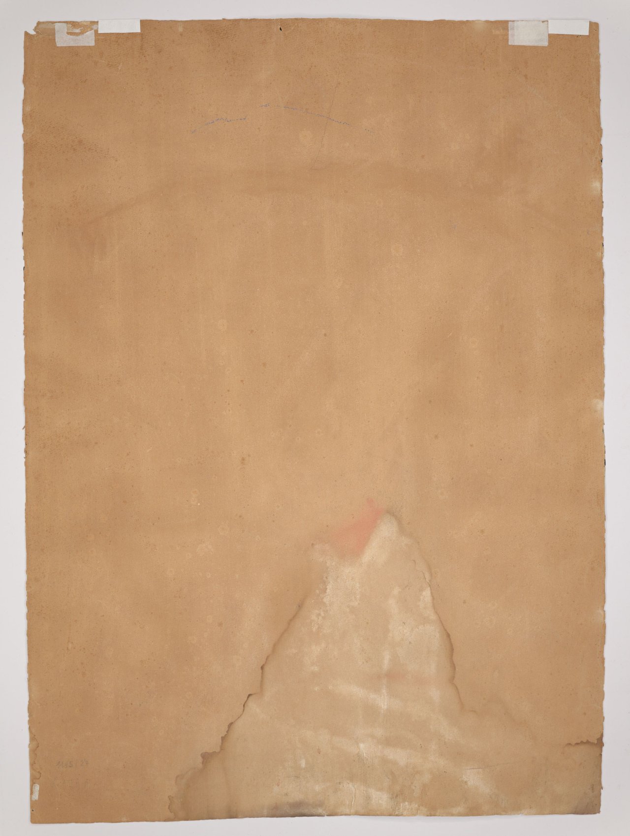 Auf diesem Bild ist das folgende Kunstwerk zu sehen: Christian Rohlfs. „Tänzerin“. 1919.