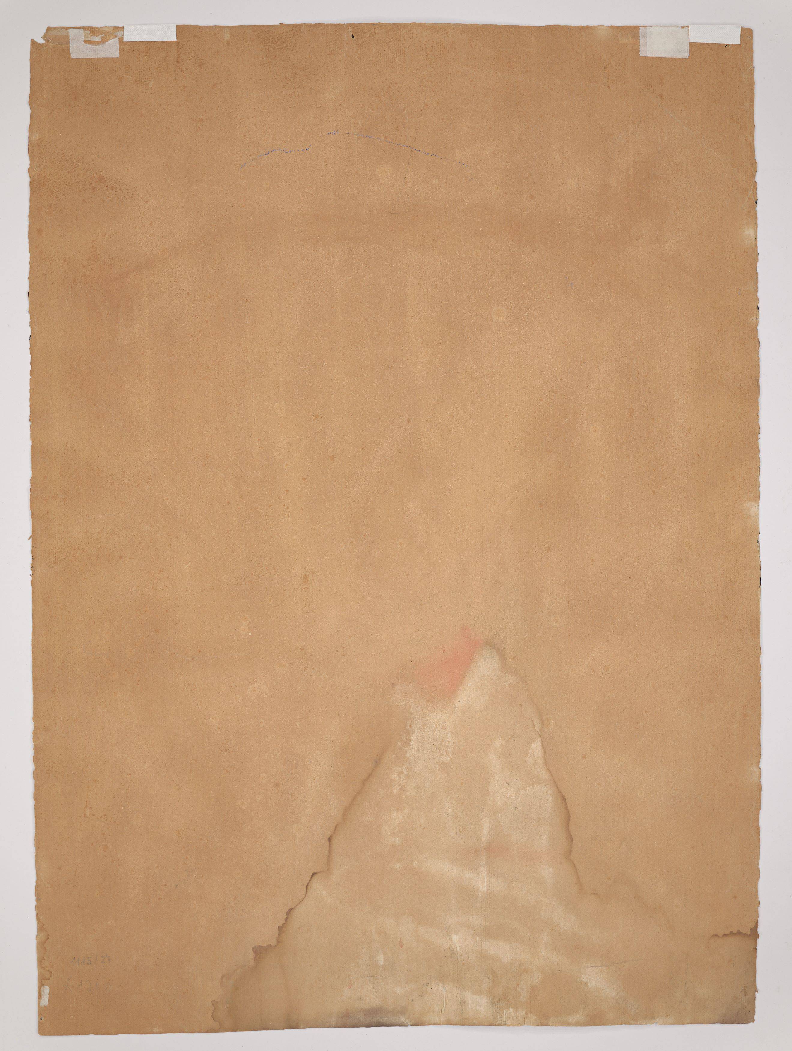 Auf diesem Bild ist das folgende Kunstwerk zu sehen: Christian Rohlfs. „Tänzerin“. 1919.