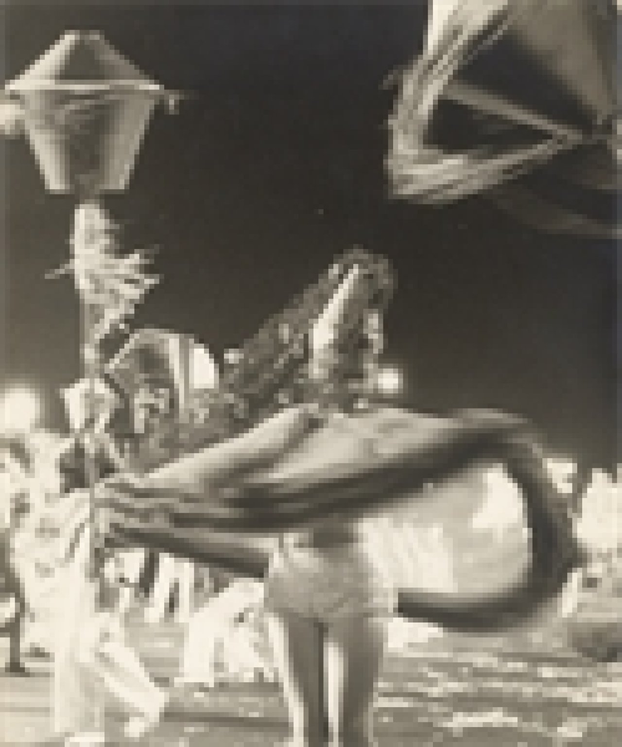 This picture shows the following artwork: Alberto Diaz Gutierrez Korda. Carnaval Habanero (Movimiento). 1976.