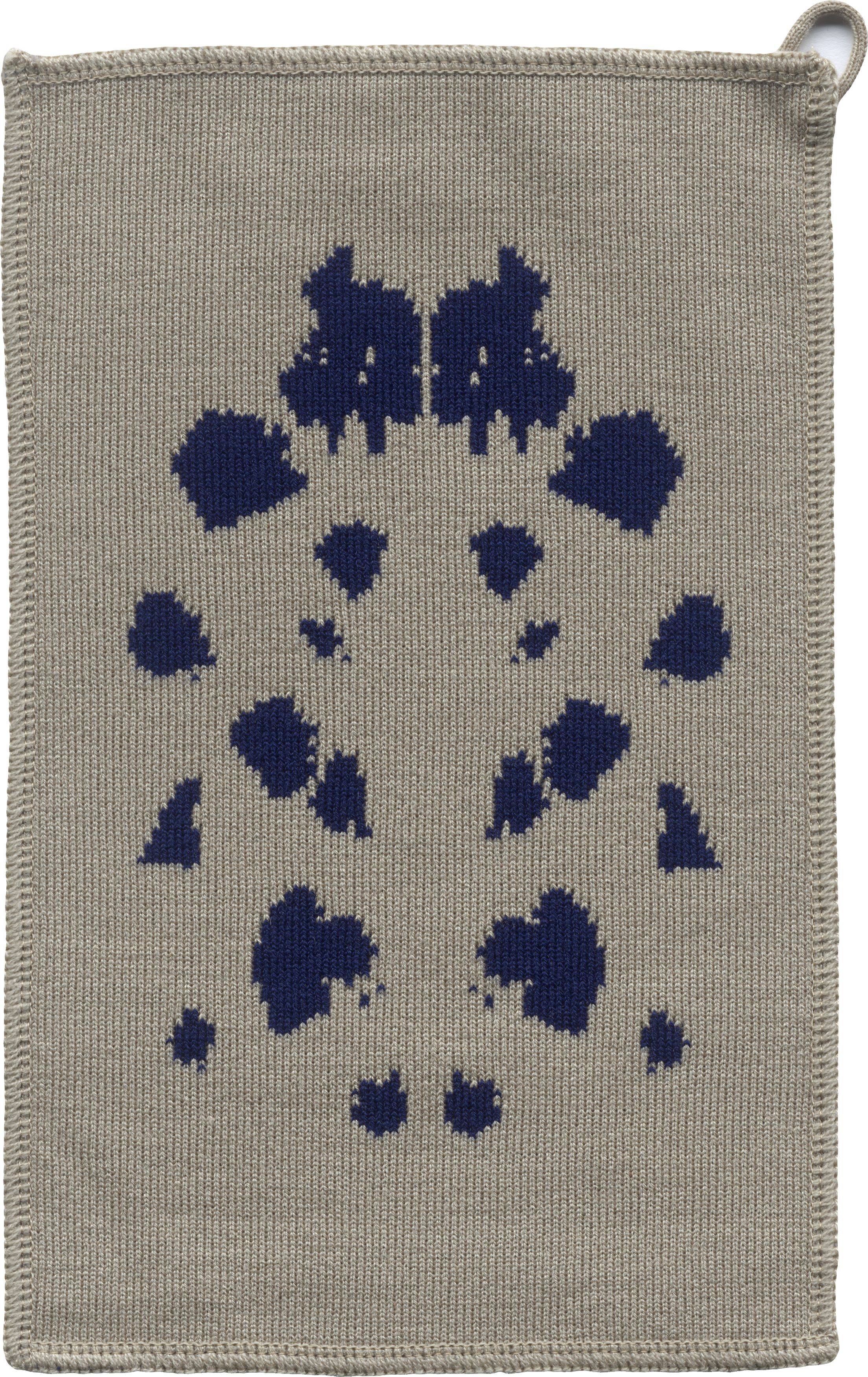 Auf diesem Bild ist das folgende Kunstwerk zu sehen: Rosemarie Trockel. „I seem to be a horse“. 1992.