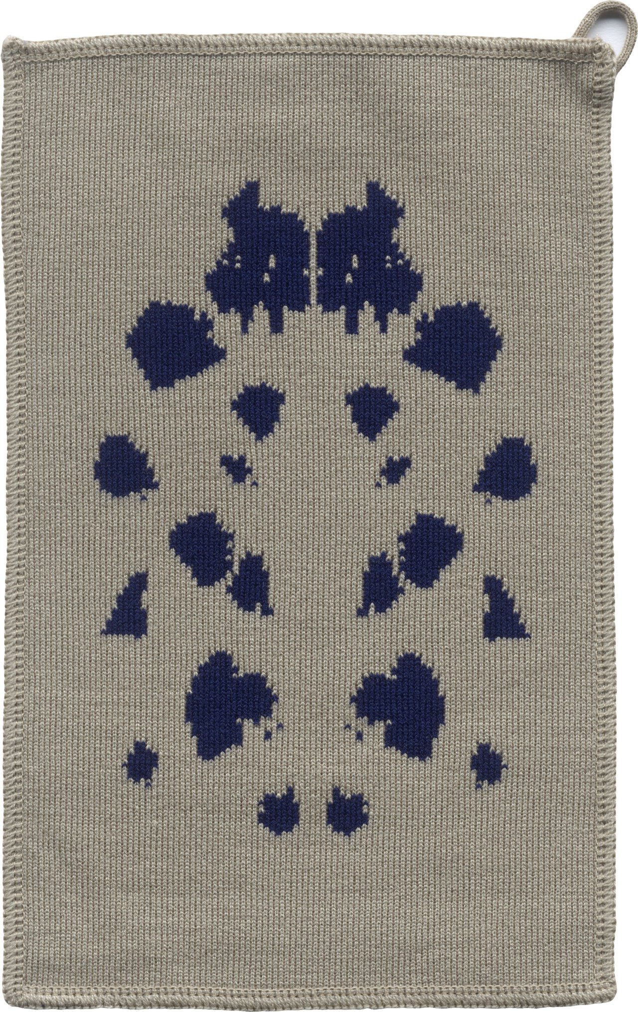 Auf diesem Bild ist das folgende Kunstwerk zu sehen: Rosemarie Trockel. „I seem to be a horse“. 1992.