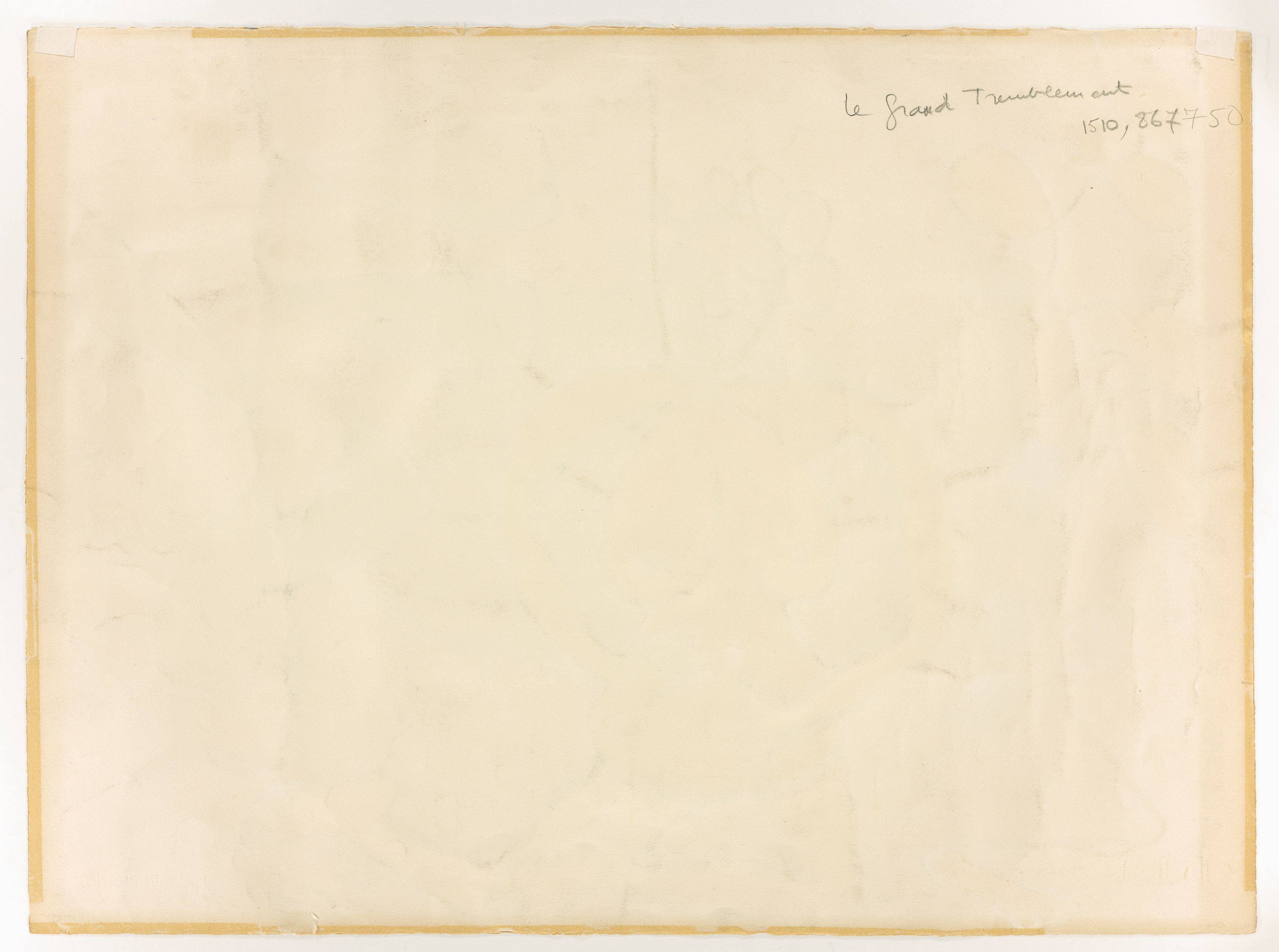 This picture shows the following artwork: Alexander Calder. ”Le Grand Tremblement”. 1970.