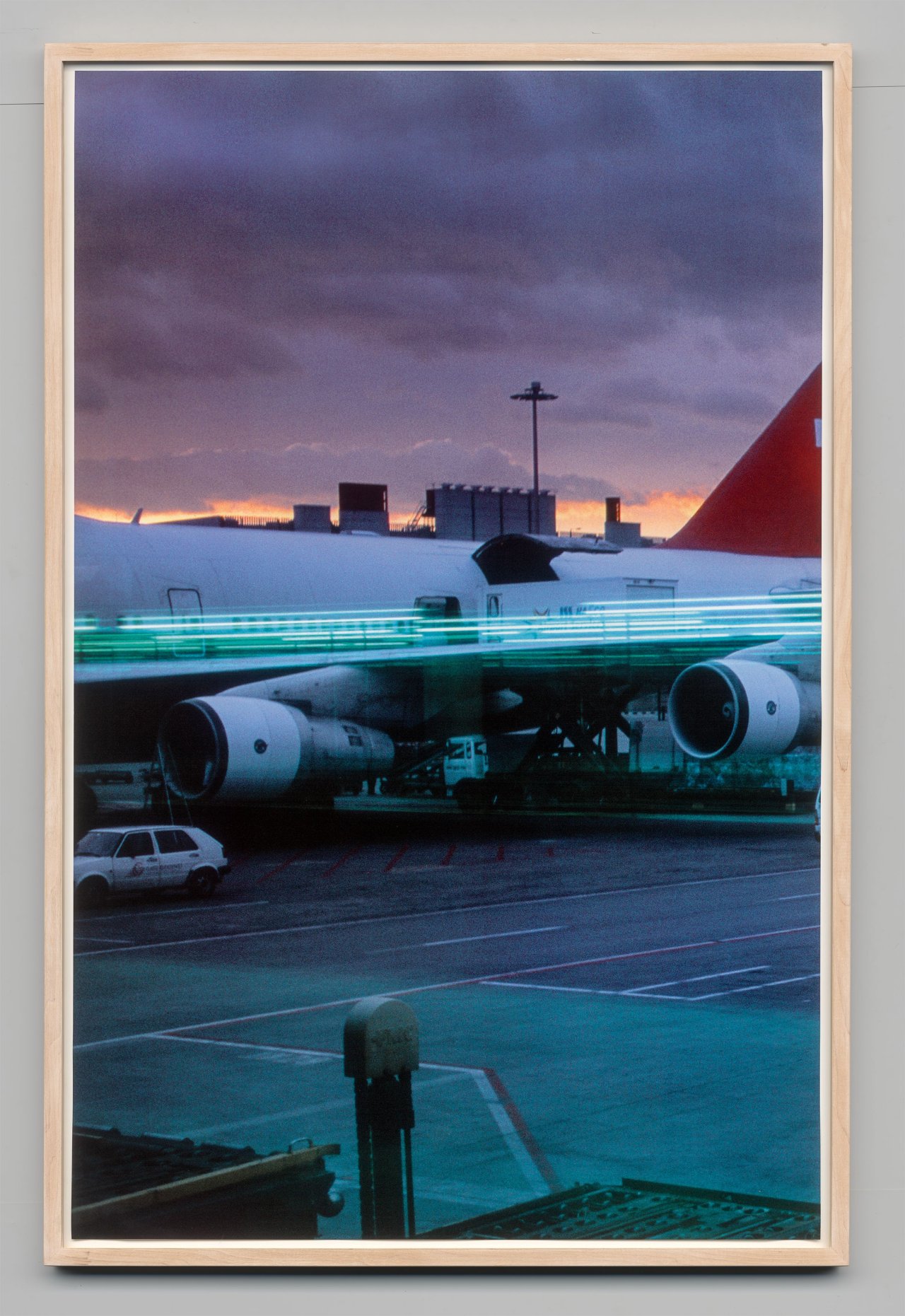 This picture shows the following artwork: Peter Fischli and David Weiss. ”Ohne Titel (Airport Zürich, 2000)”. 2000/2007.