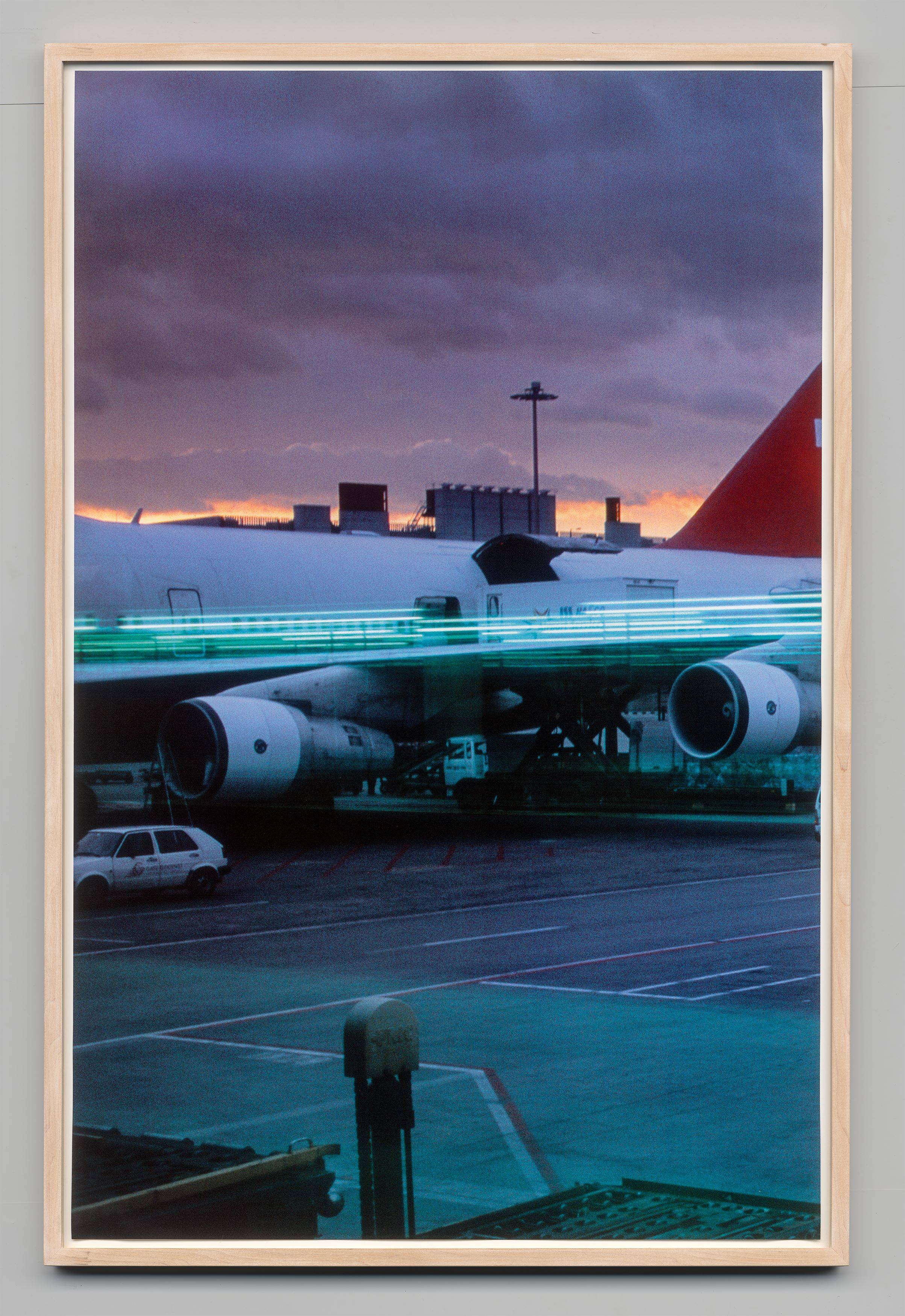 This picture shows the following artwork: Peter Fischli and David Weiss. ”Ohne Titel (Airport Zürich, 2000)”. 2000/2007.