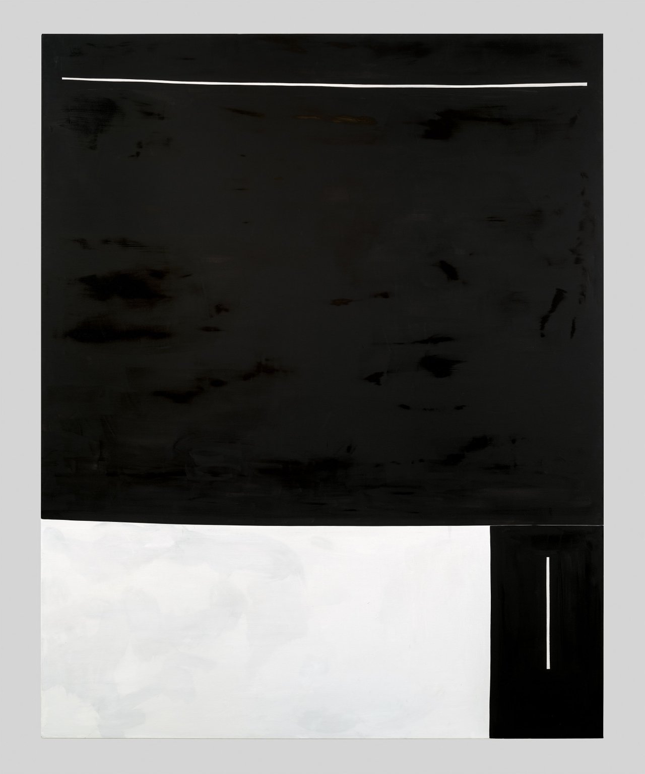 Auf diesem Bild ist das folgende Kunstwerk zu sehen: André Butzer. Ohne Titel. 2013.