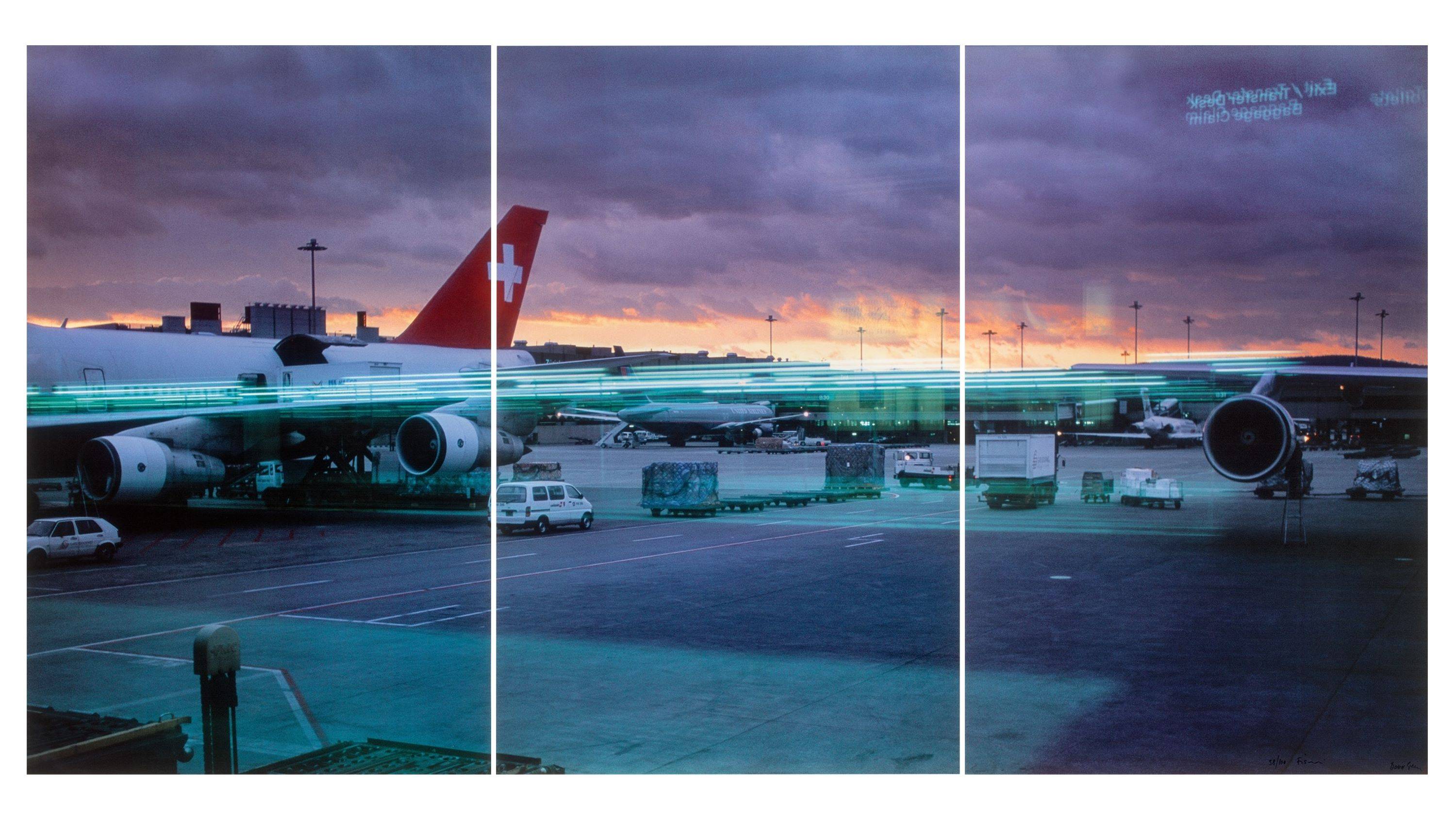 This picture shows the following artwork: Peter Fischli and David Weiss. ”Ohne Titel (Airport Zürich, 2000)”. 2000/2007.