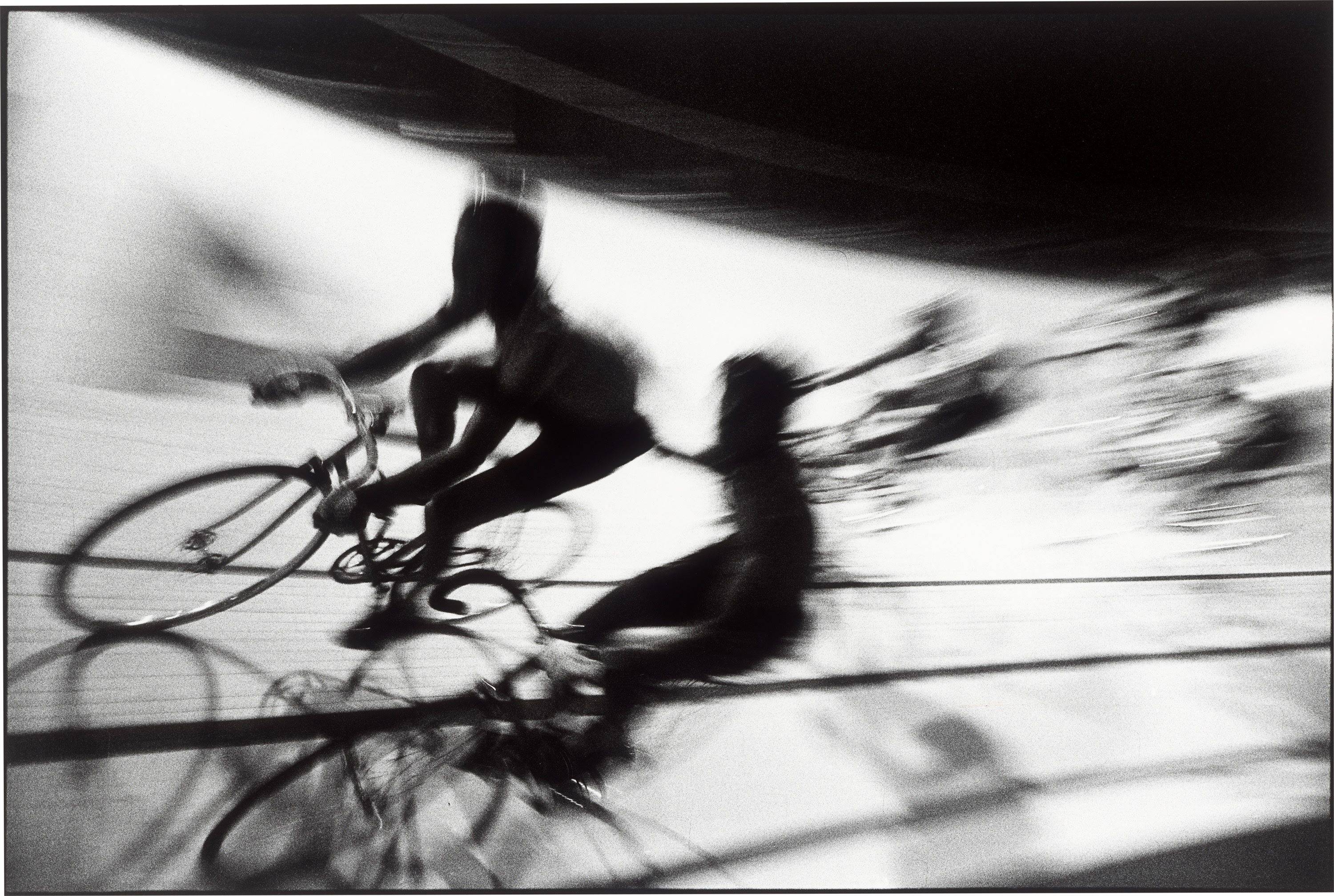 This picture shows the following artwork: Robert Lebeck. ”6 Tage Rennen”. 1964.