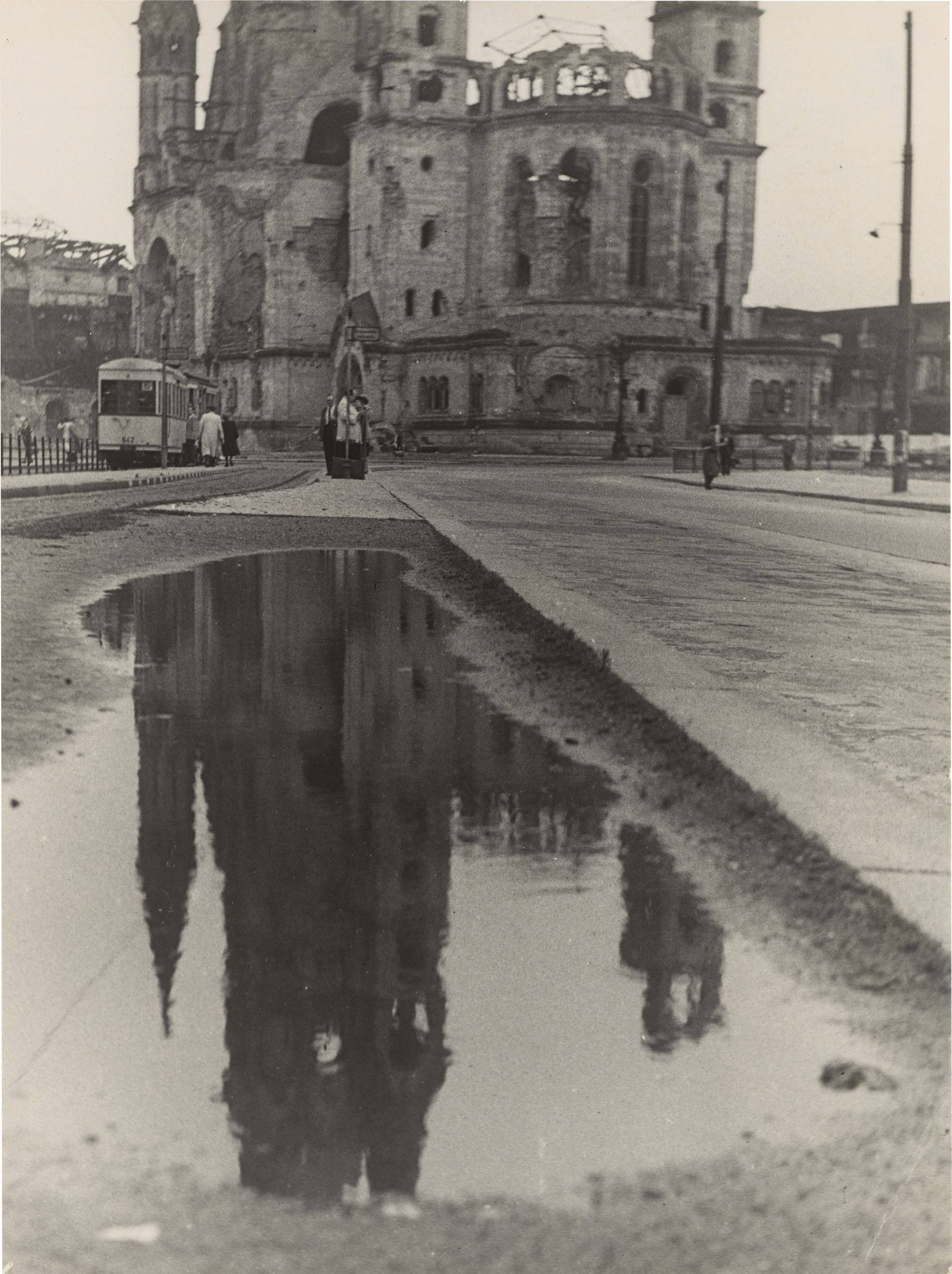 This picture shows the following artwork: Werner Eckelt. Mixed Lot: Berlin after the Second World War. 1940s/50s.