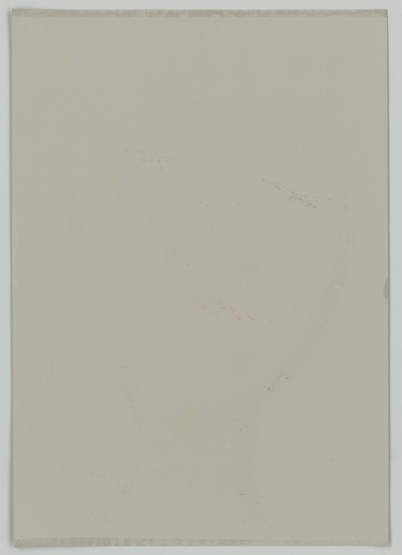 Auf diesem Bild ist das folgende Kunstwerk zu sehen: Markus Lüpertz. Aus: „Parsifal - Männer ohne Frauen“.