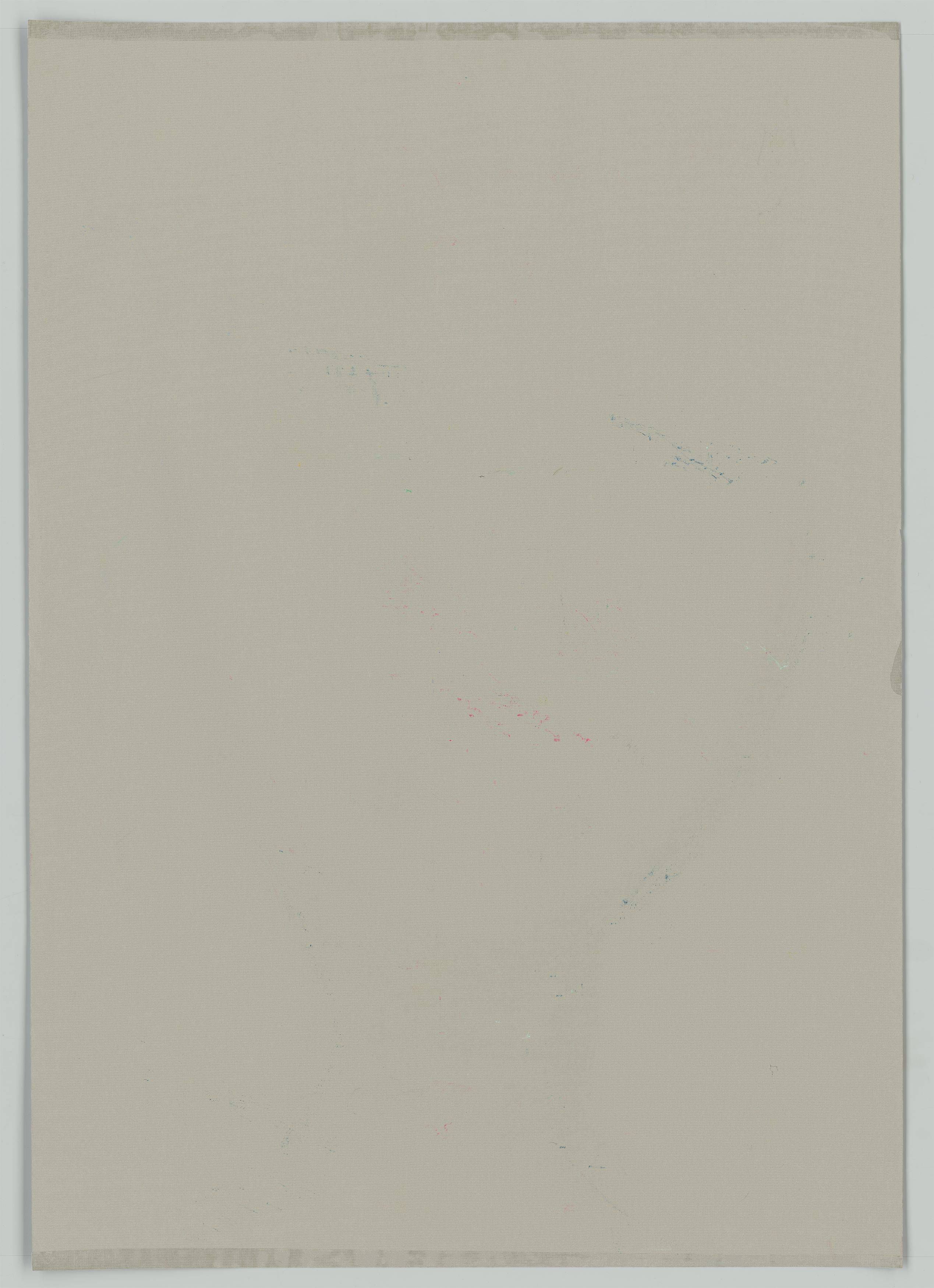 Auf diesem Bild ist das folgende Kunstwerk zu sehen: Markus Lüpertz. Aus: „Parsifal - Männer ohne Frauen“.