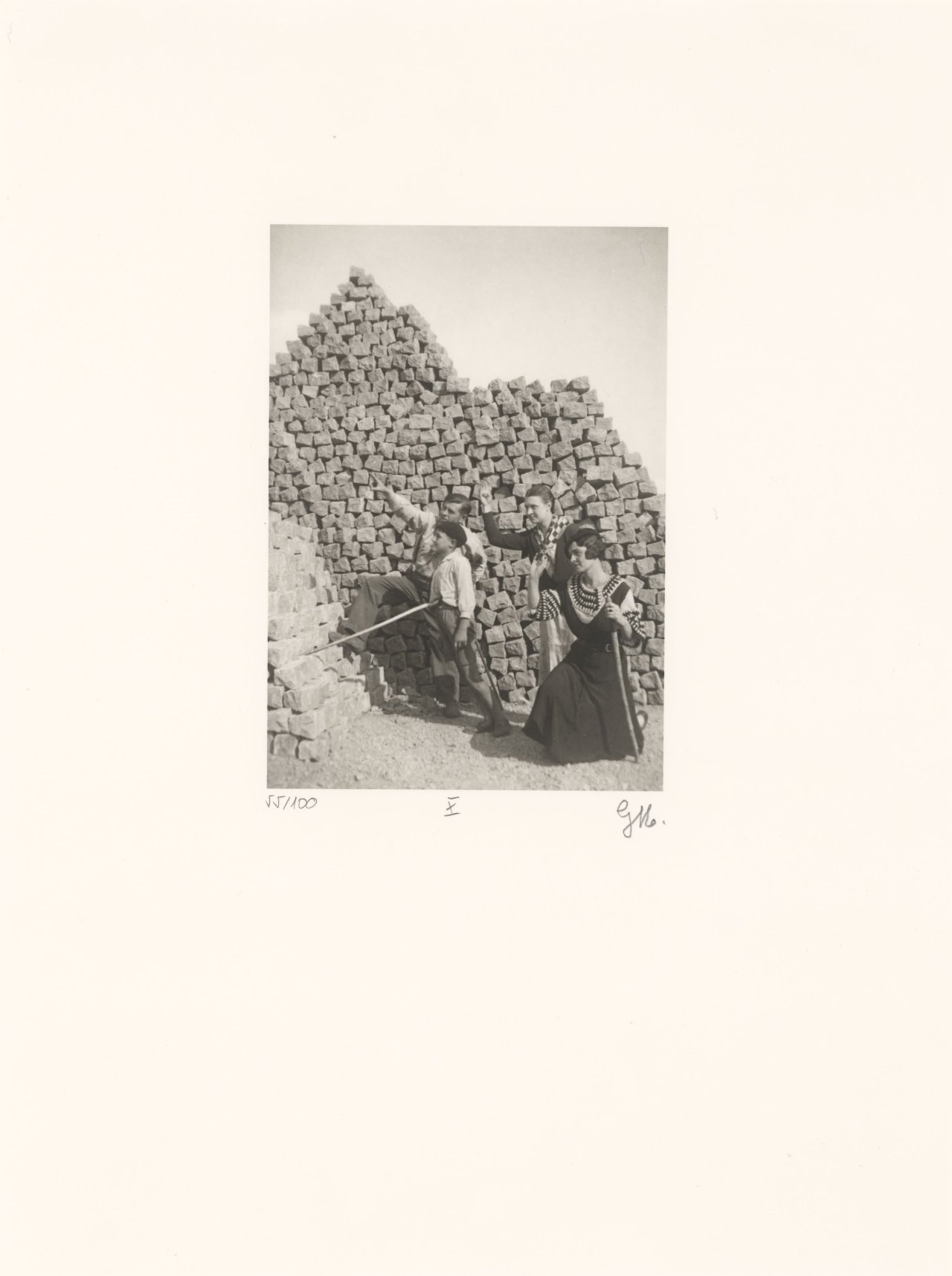 This picture shows the following artwork: René Magritte. La Fidélité des Images, 1928–1955.