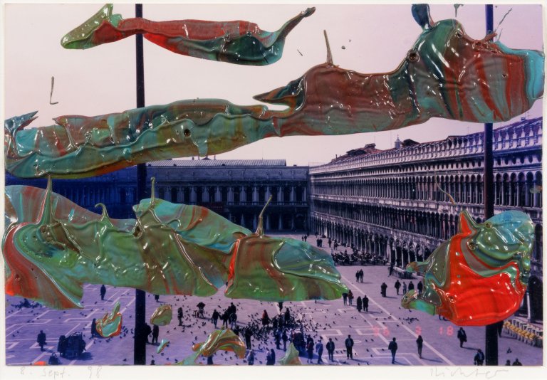 Auf diesem Bild ist das folgende Kunstwerk zu sehen: Gerhard Richter. „8. Sept. '98“. 1998.