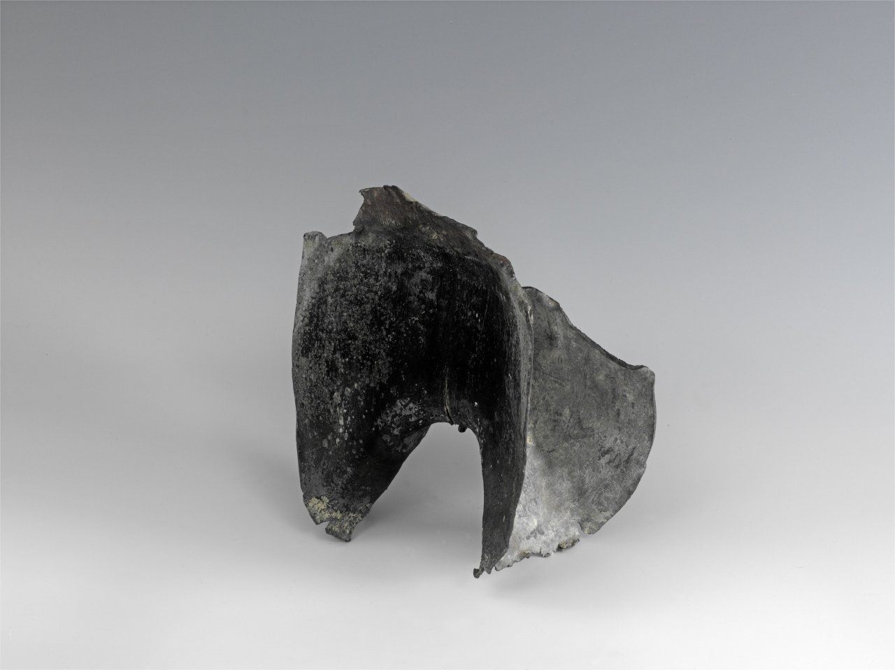 This picture shows the following artwork: Hermann Glöckner. Aufbiegung. 1971.