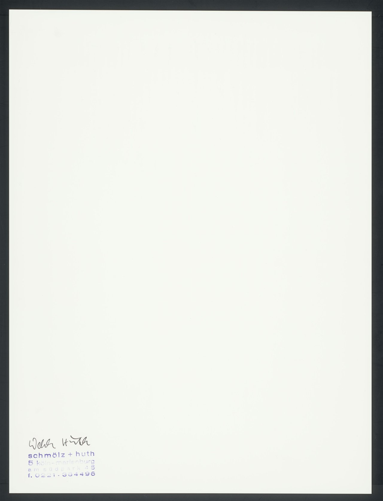 Auf diesem Bild ist das folgende Kunstwerk zu sehen: Walde Huth. Werbeaufnahme 'Wipp perfekt' Waschmittel. 1950er/60er–Jahre.
