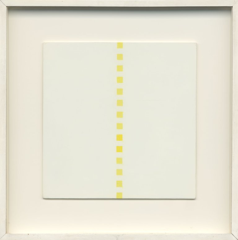 This picture shows the following artwork: Antonio Calderara. ”Pittura”. 1972.