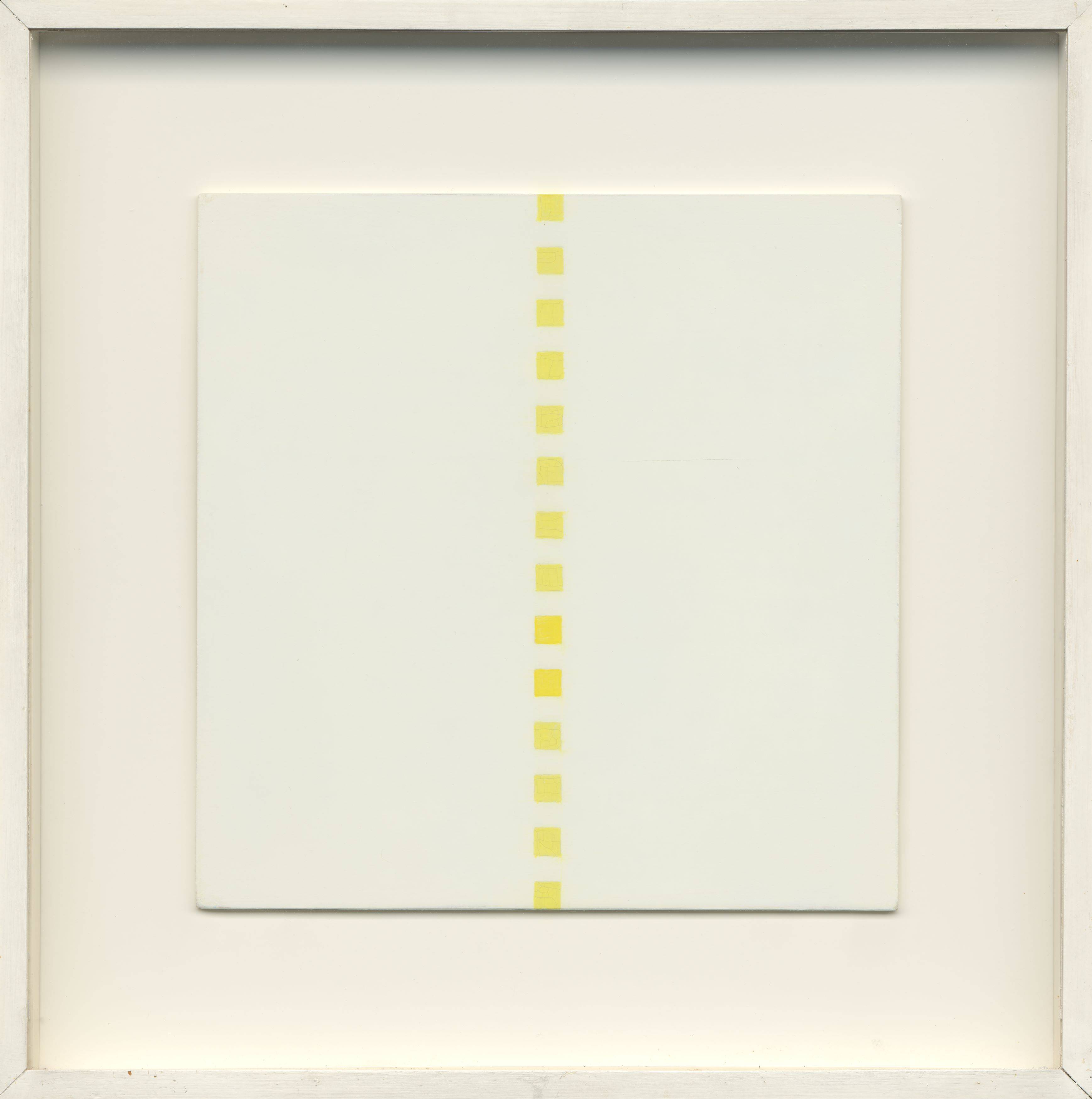 This picture shows the following artwork: Antonio Calderara. ”Pittura”. 1972.