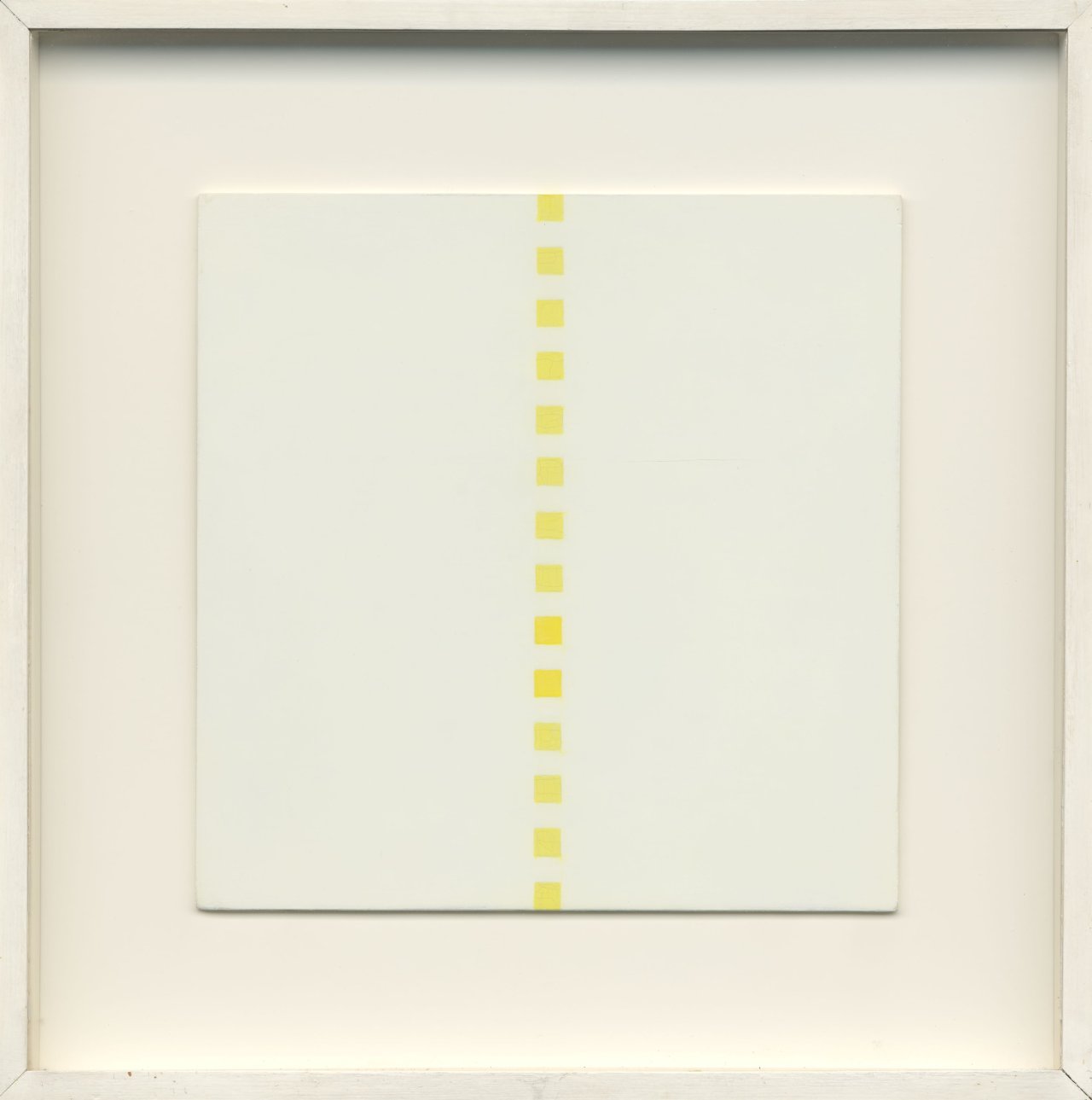 This picture shows the following artwork: Antonio Calderara. ”Pittura”. 1972.