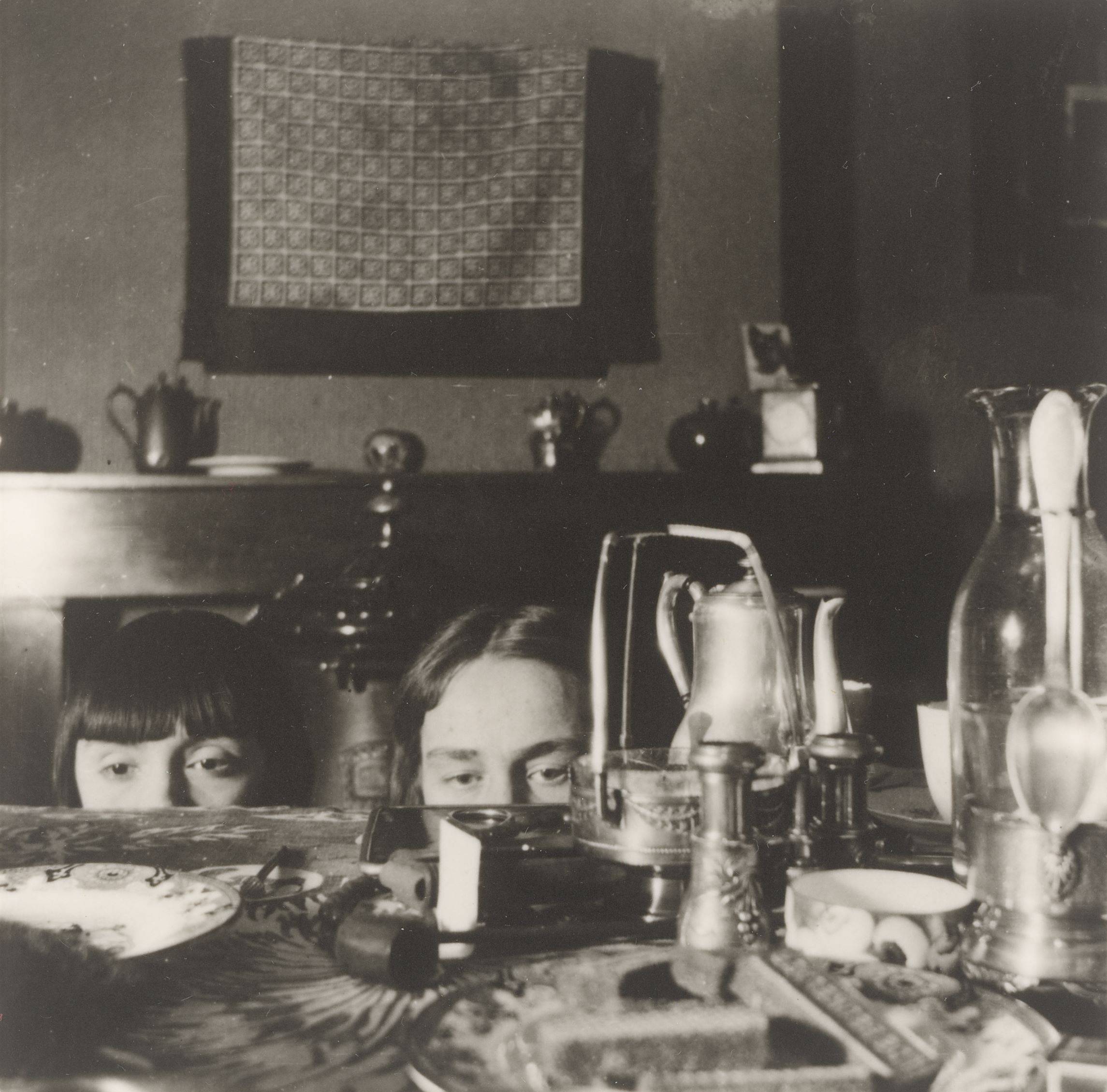 This picture shows the following artwork: René Magritte. La Fidélité des Images, 1928–1955.