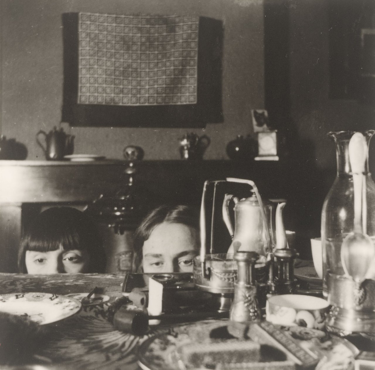 This picture shows the following artwork: René Magritte. La Fidélité des Images, 1928–1955.