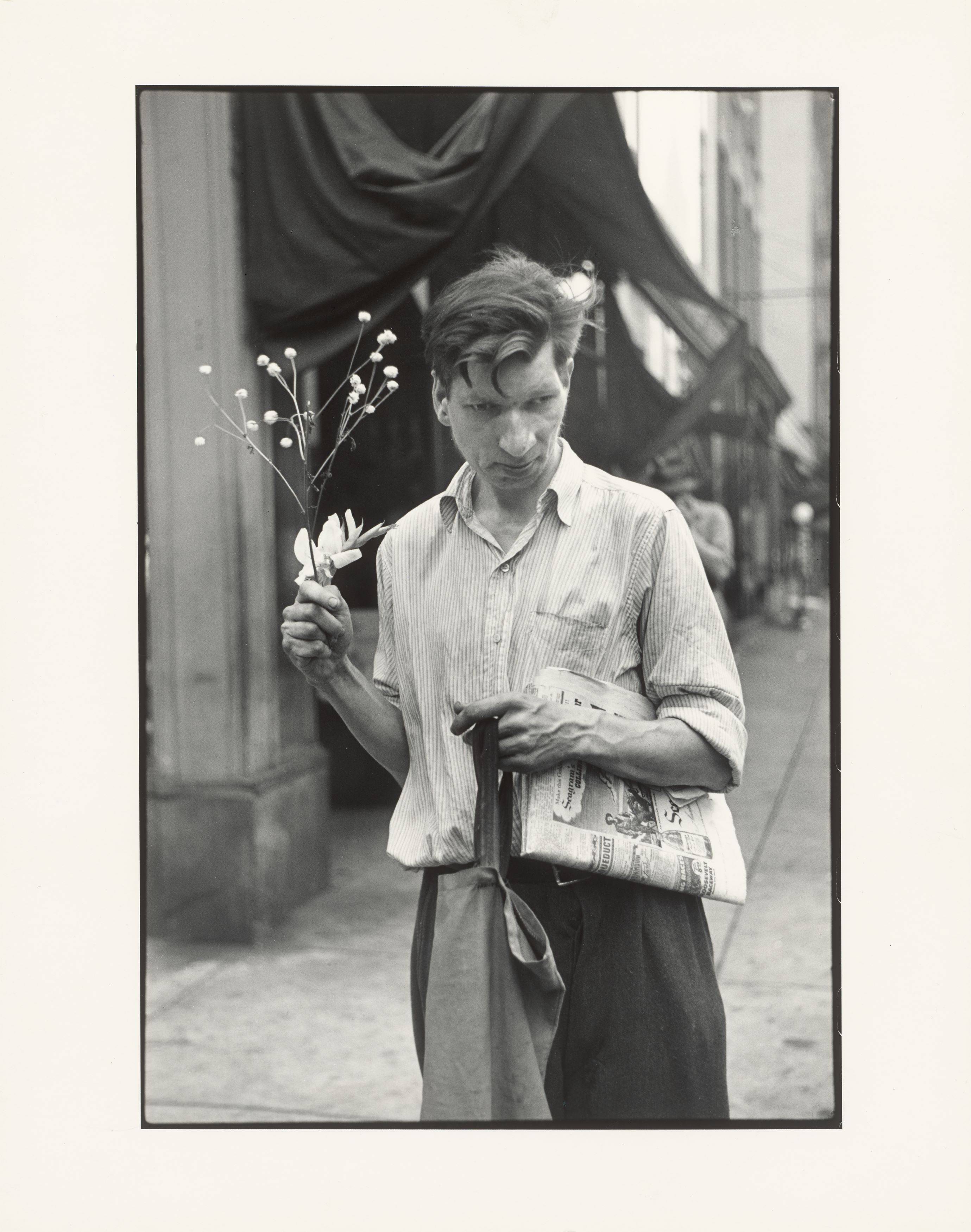 This picture shows the following artwork: Louis Faurer. ”Eddie, N.[ew] Y.[ork], N.Y.”. 1948.