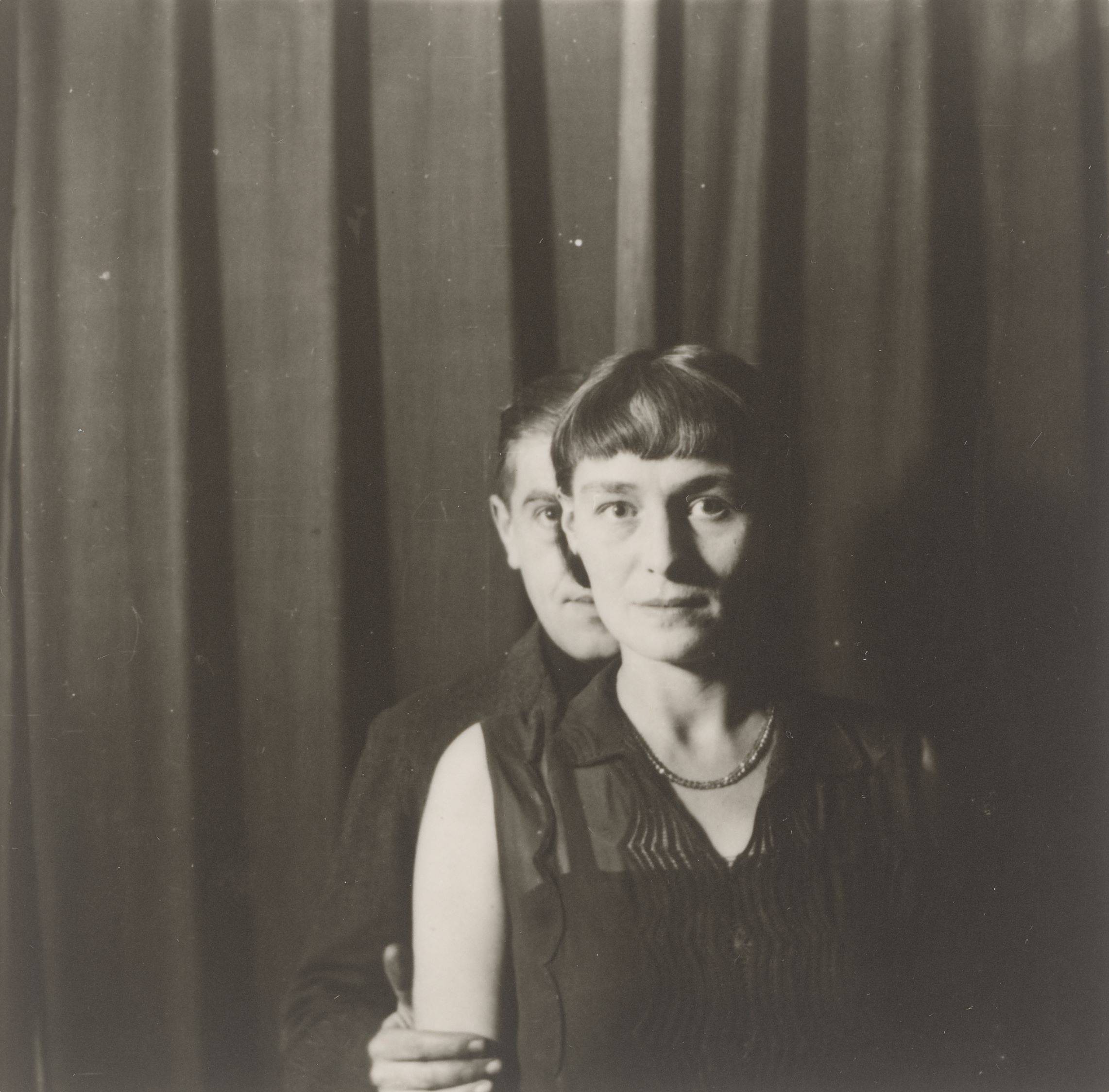 This picture shows the following artwork: René Magritte. La Fidélité des Images, 1928–1955.