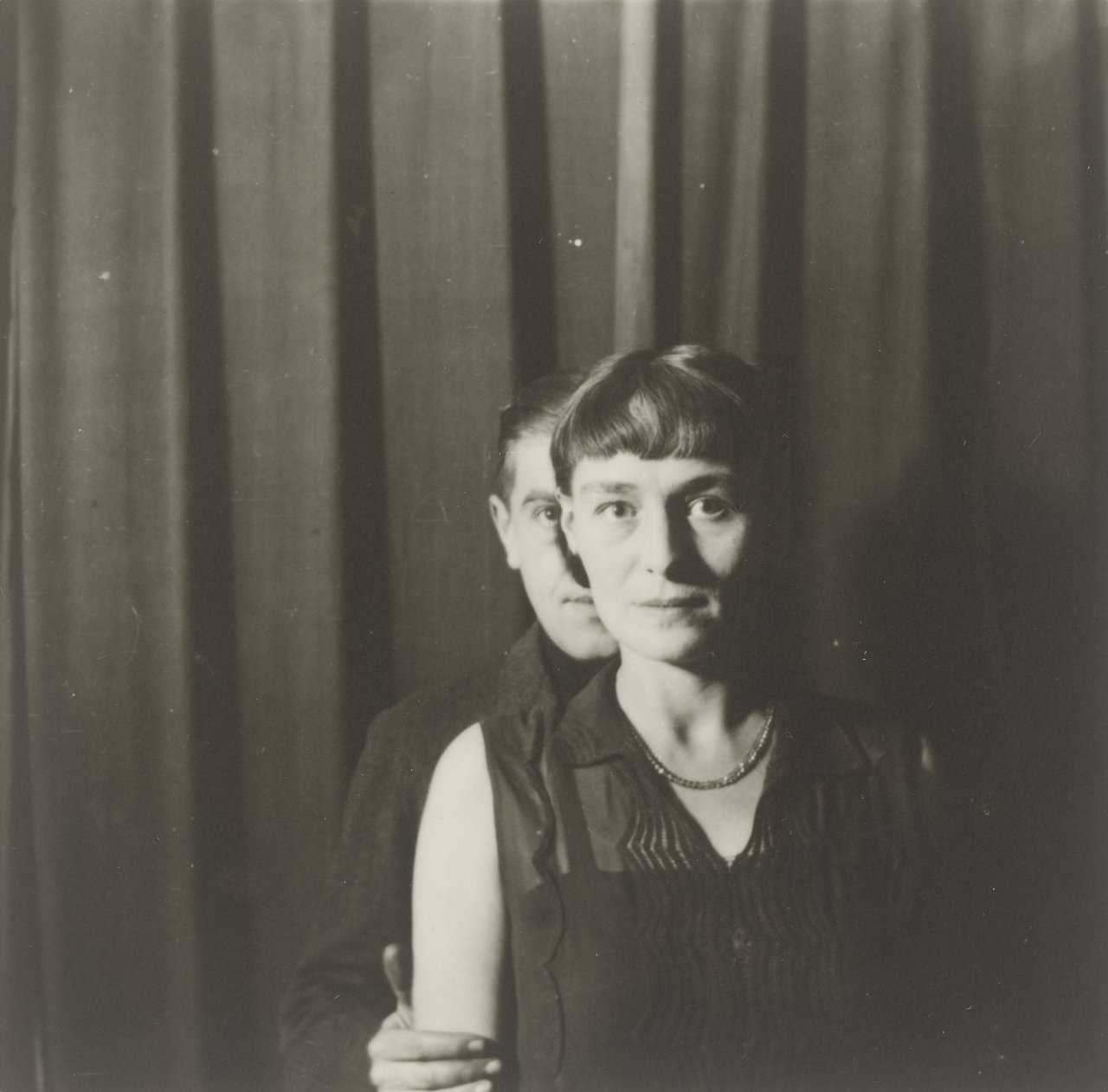 This picture shows the following artwork: René Magritte. La Fidélité des Images, 1928–1955.