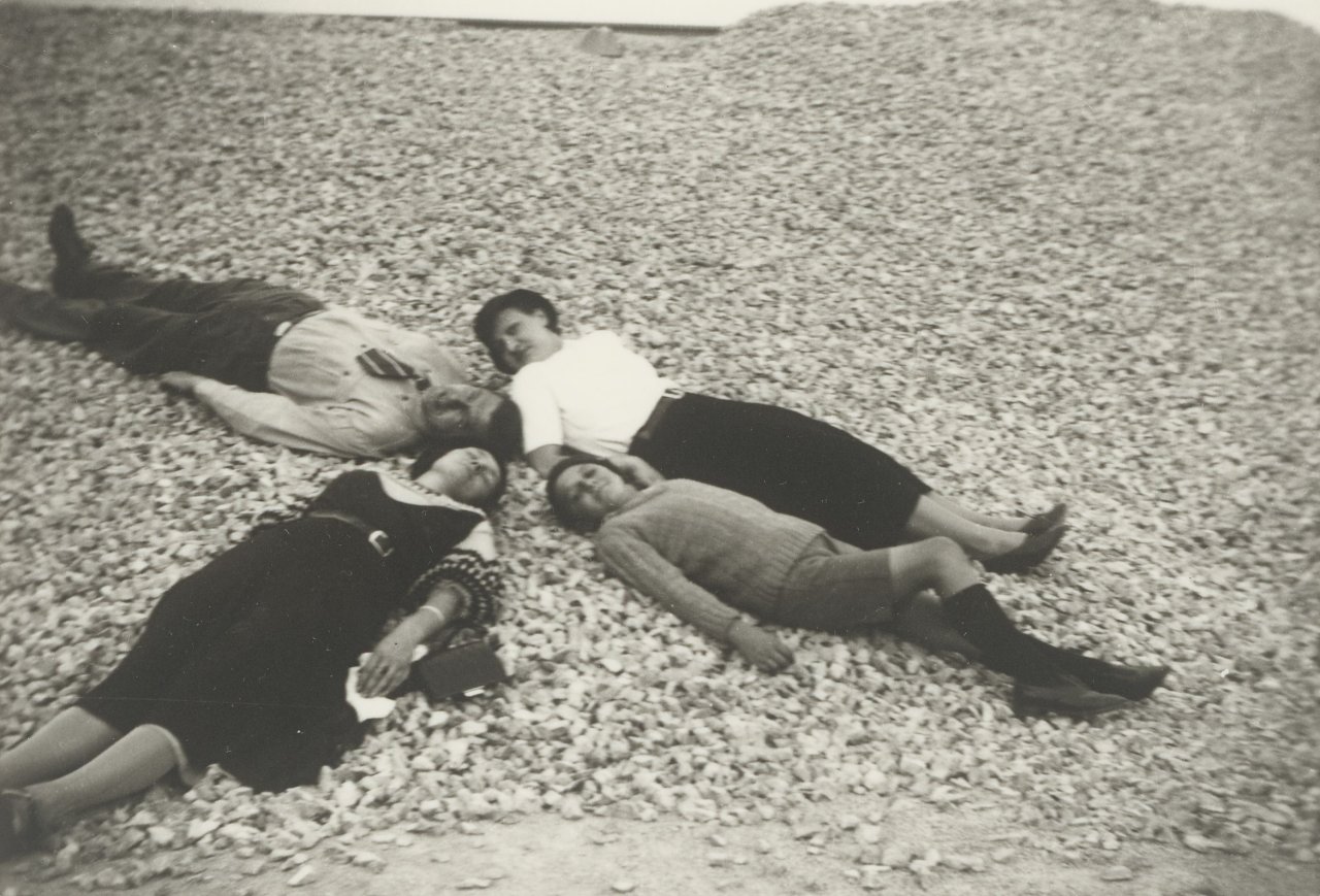 This picture shows the following artwork: René Magritte. La Fidélité des Images, 1928–1955.