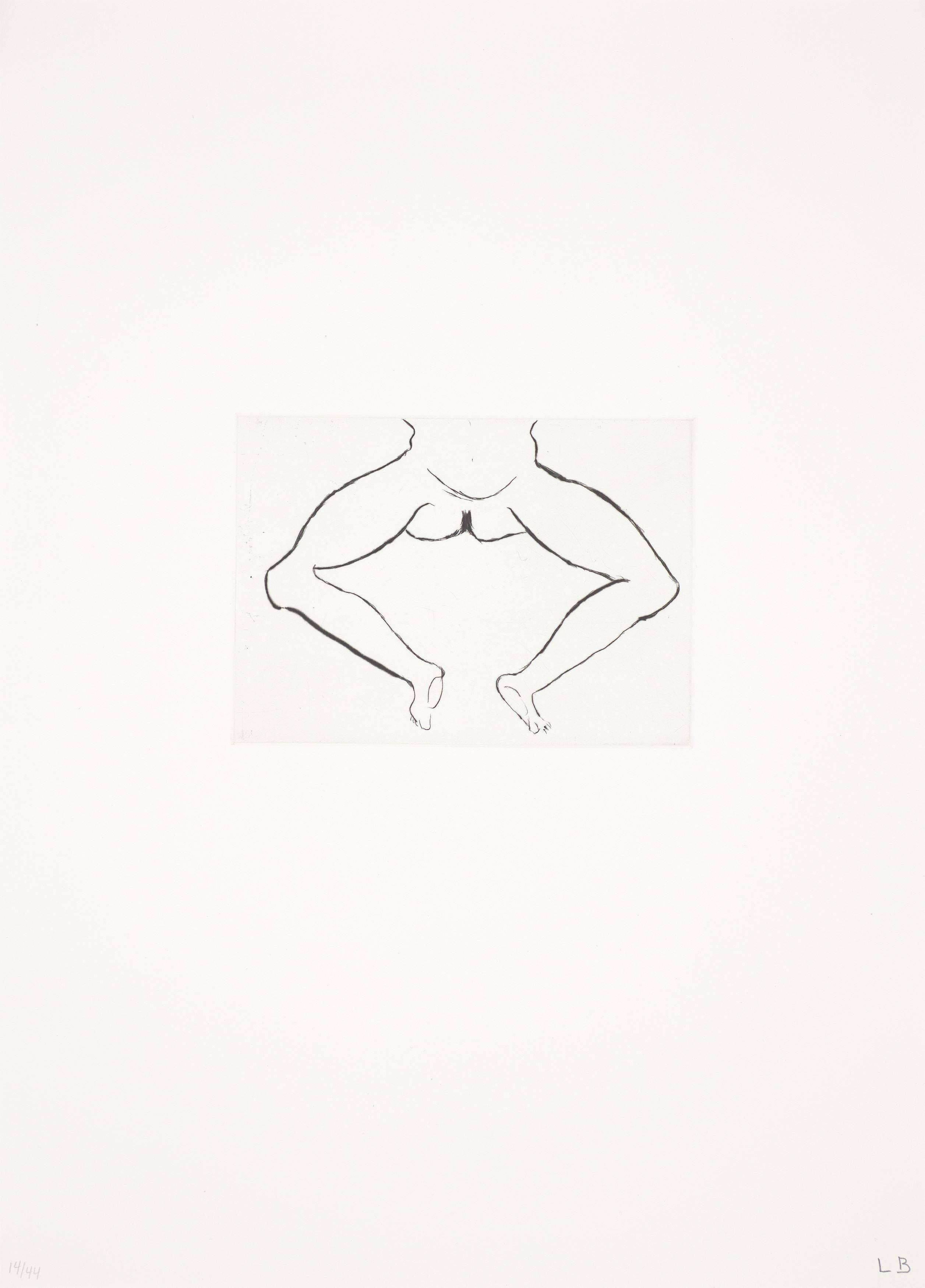 Auf diesem Bild ist das folgende Kunstwerk zu sehen: Louise Bourgeois. „Anatomy“. 1989/90.