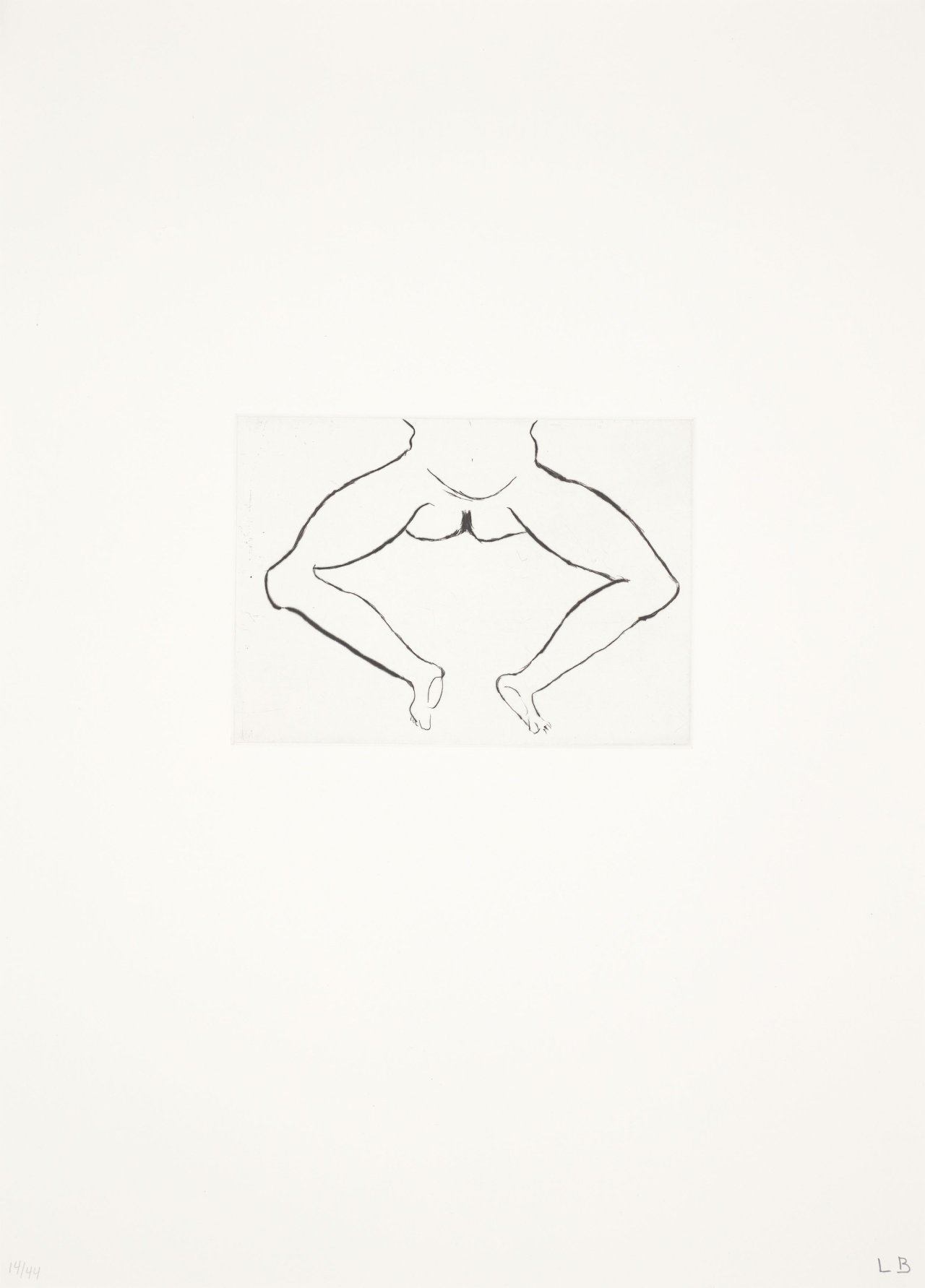 Auf diesem Bild ist das folgende Kunstwerk zu sehen: Louise Bourgeois. „Anatomy“. 1989/90.